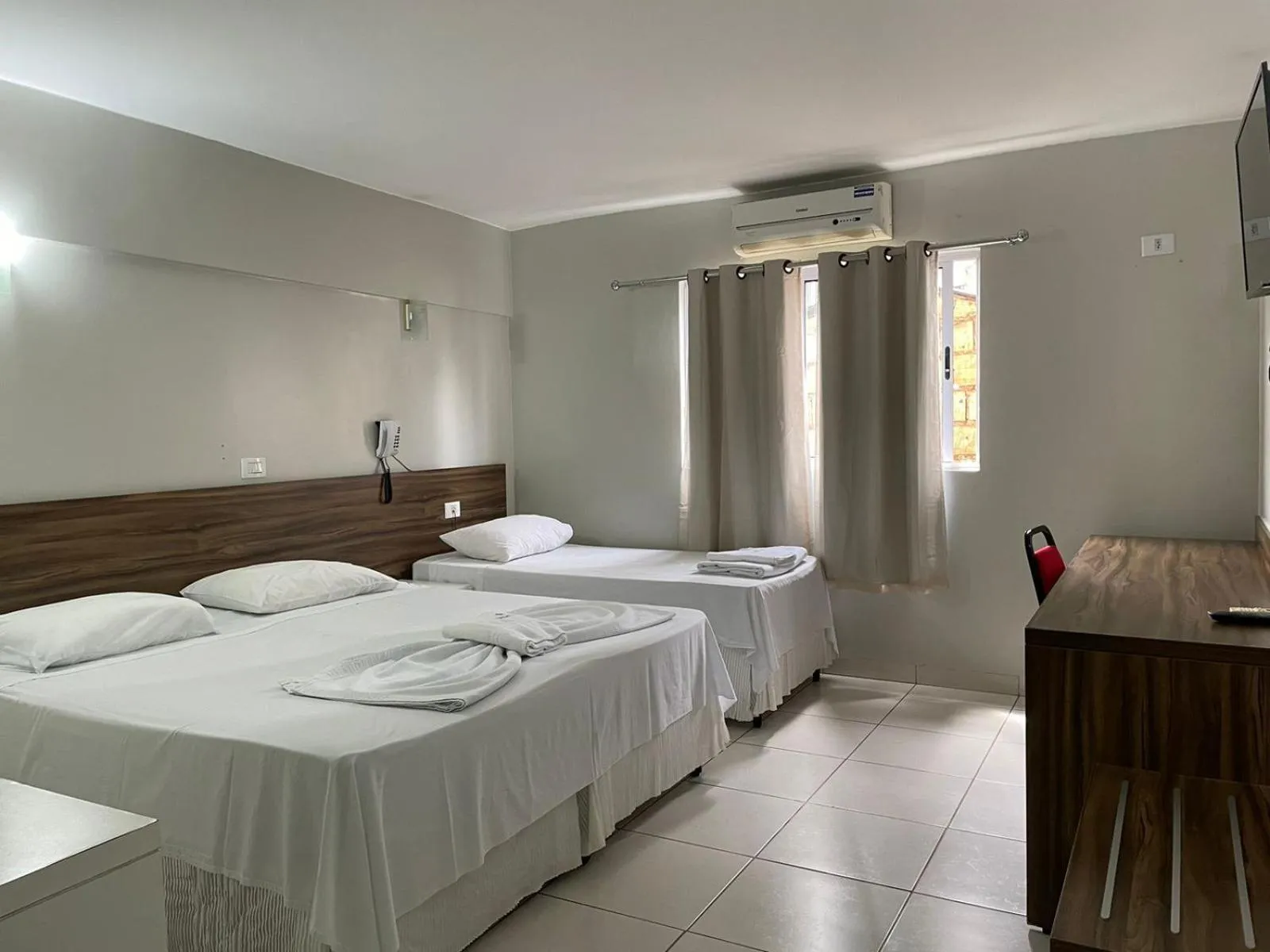 Bed in Requinte Hotel