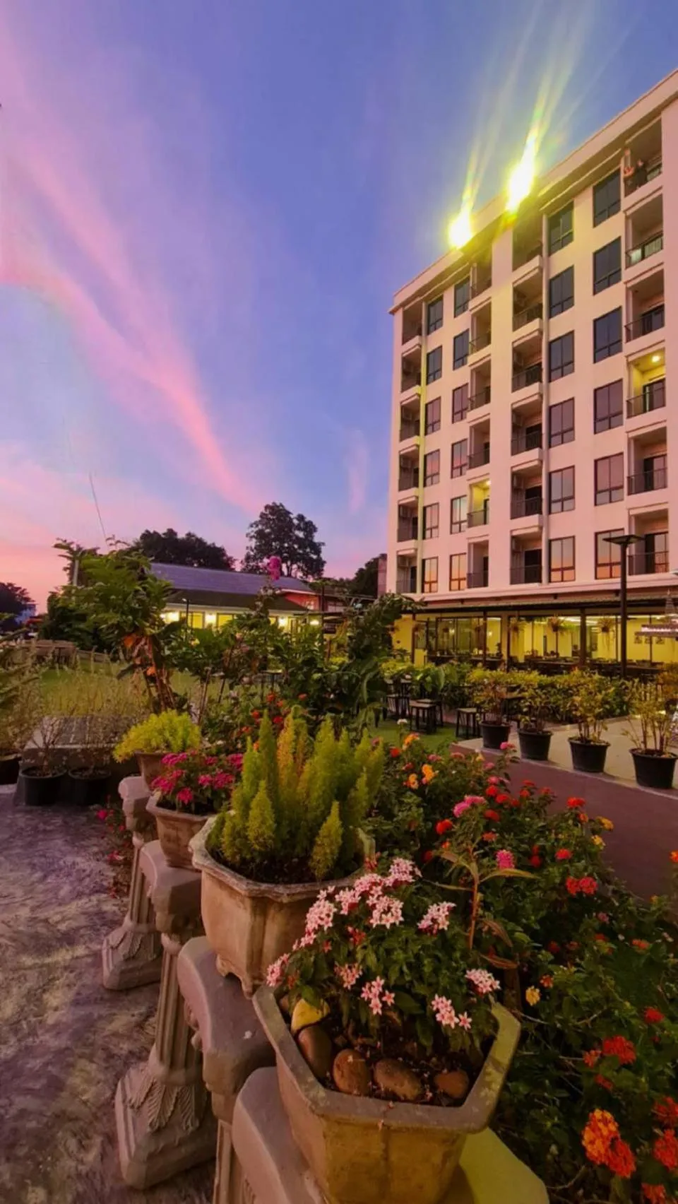 Property building in NORN Rimklong Bangkok Hotel