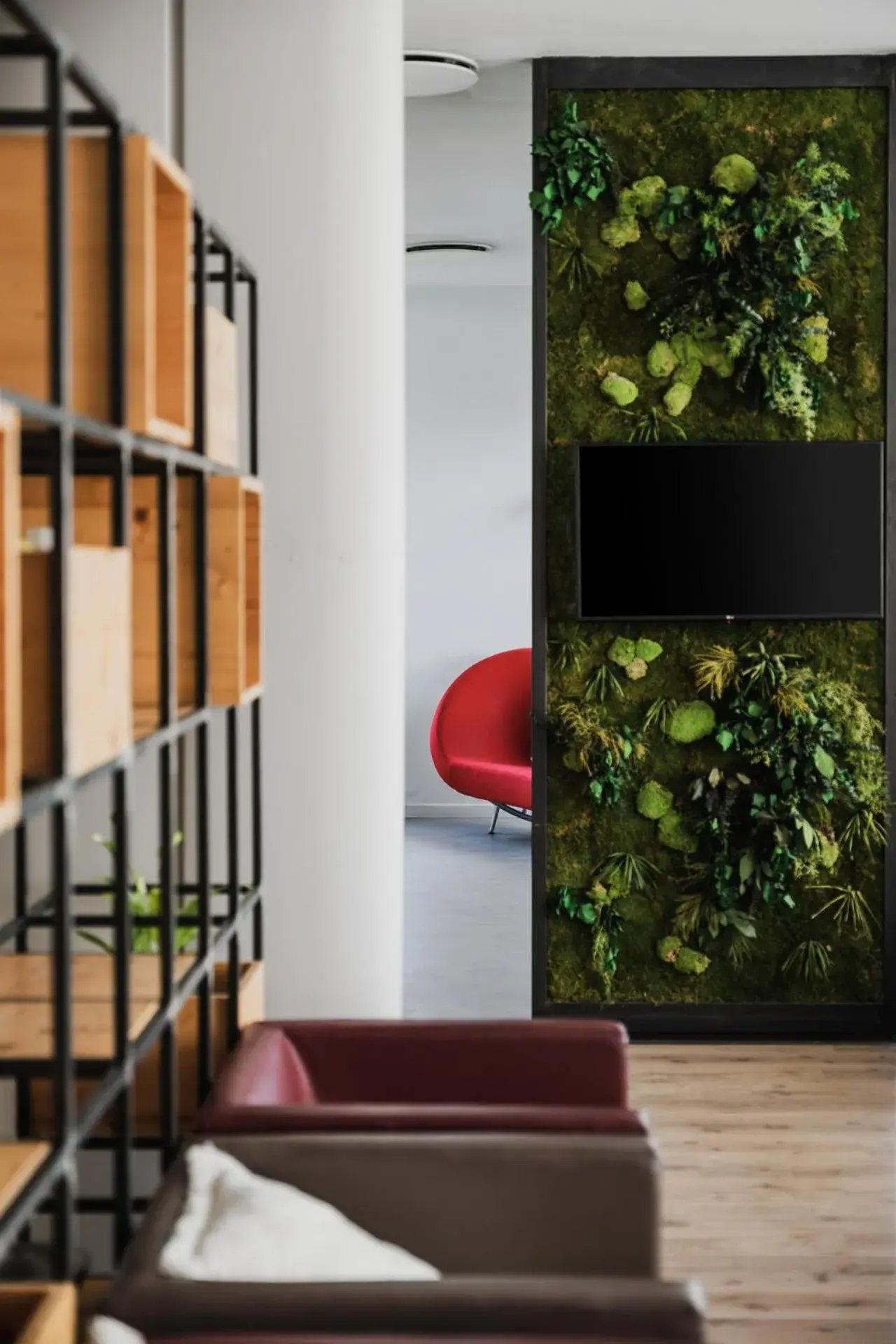 Lobby or reception, Bed in Mitico Hotel & Natural Spa Lobby or reception, Bed in Mitico Hotel & Natural Spa