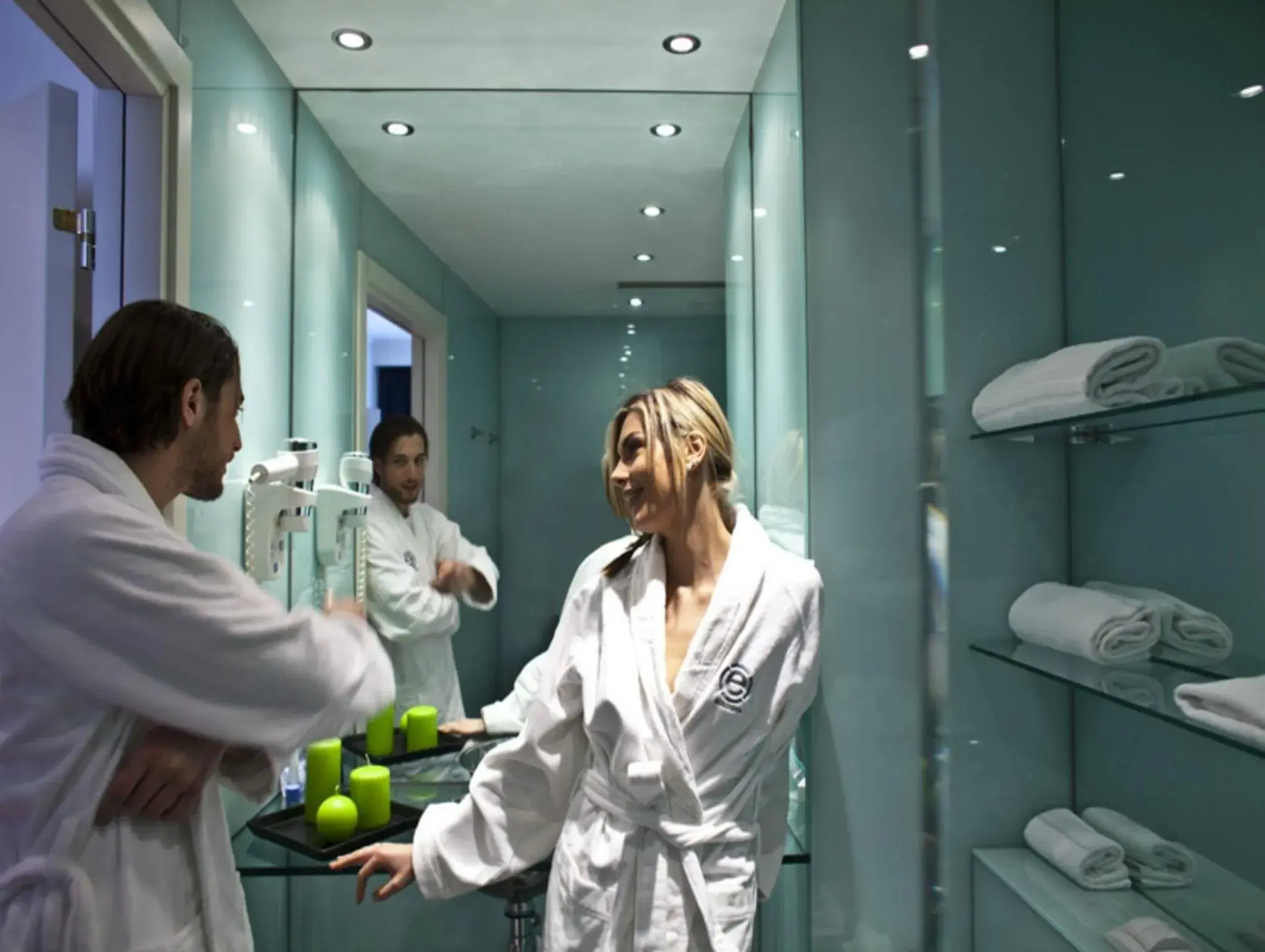 Twin Room - single occupancy in Mitico Hotel & Natural Spa Twin Room - single occupancy in Mitico Hotel & Natural Spa