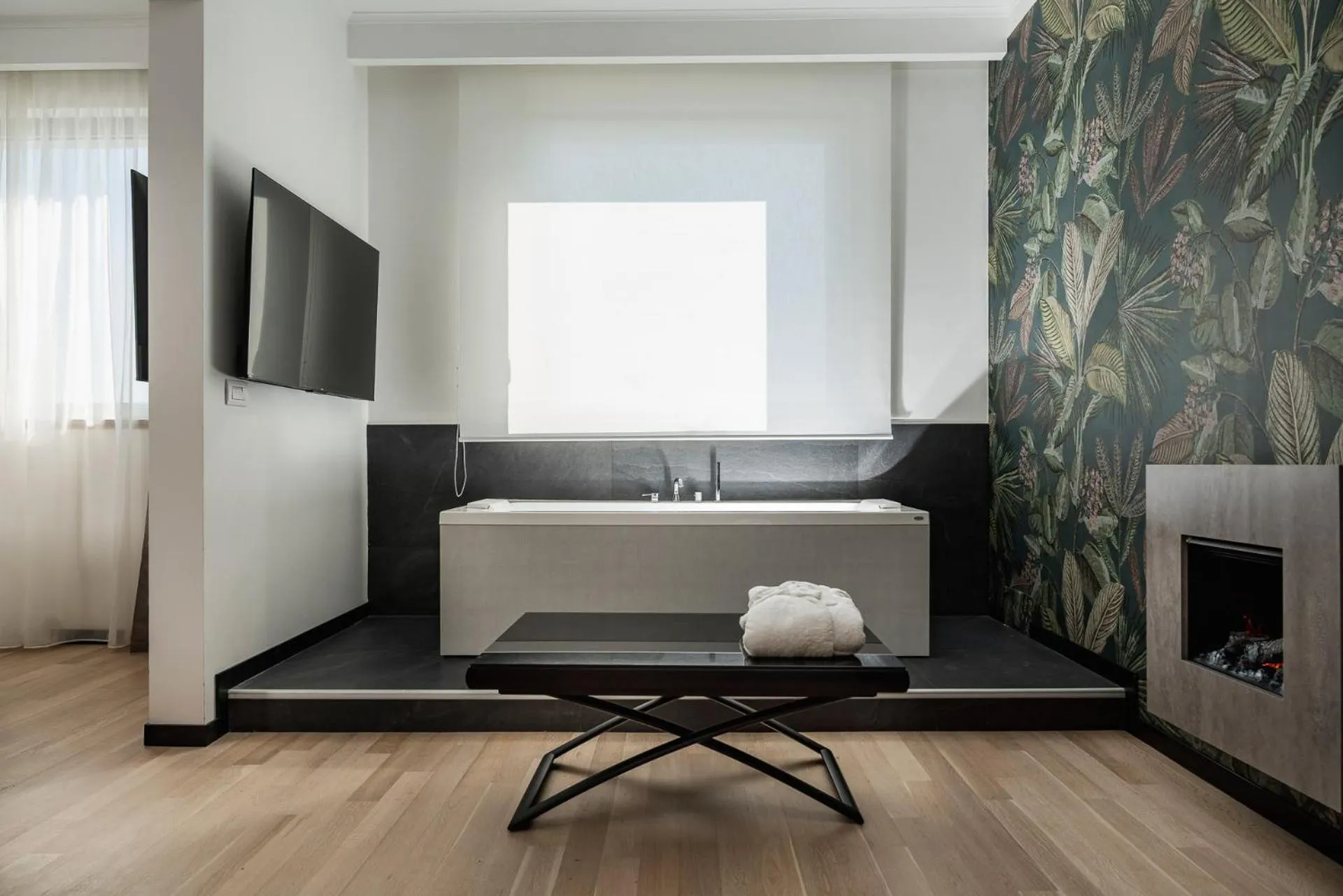 Living room in Mitico Hotel & Natural Spa