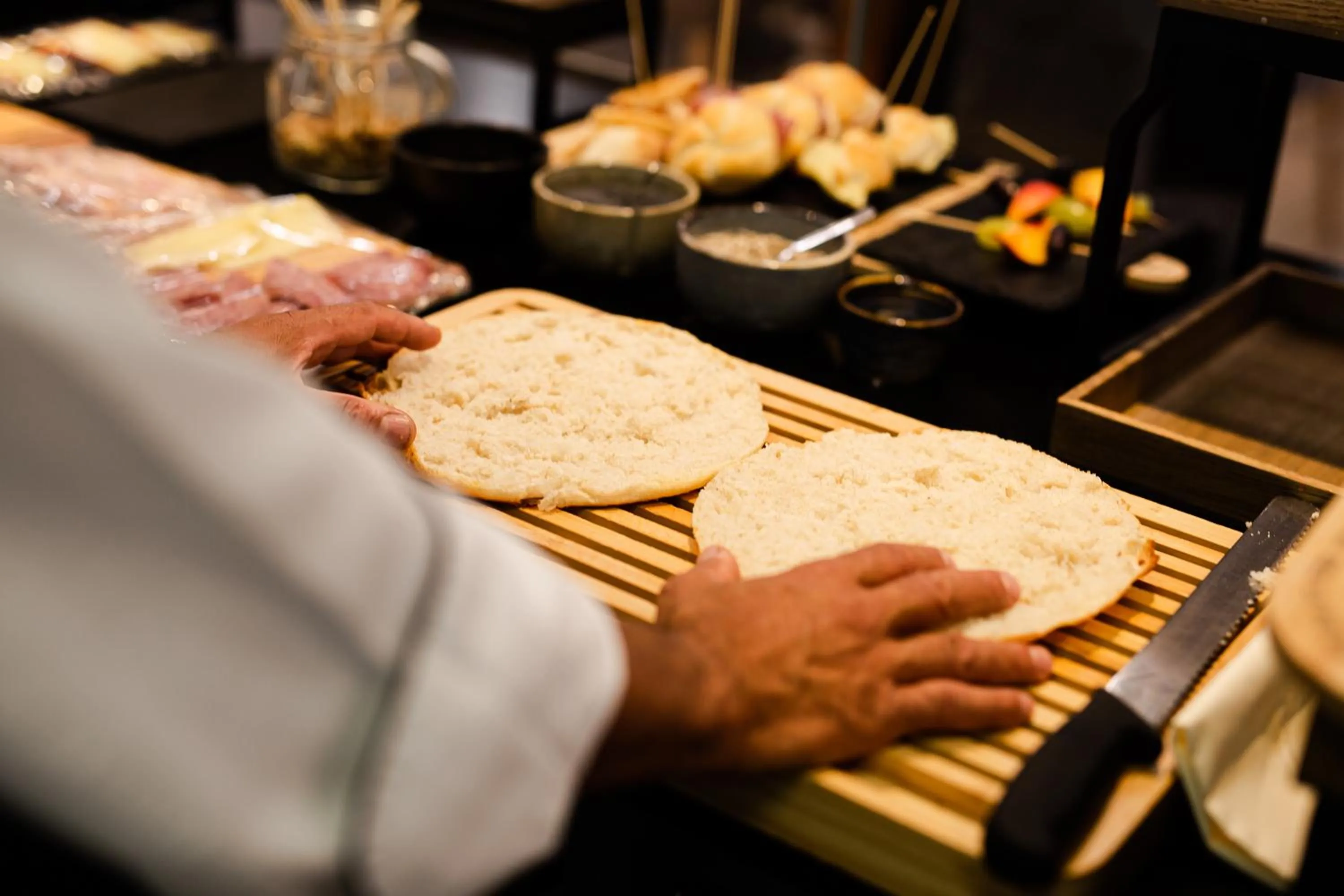 Restaurant/places to eat in Mitico Hotel & Natural Spa