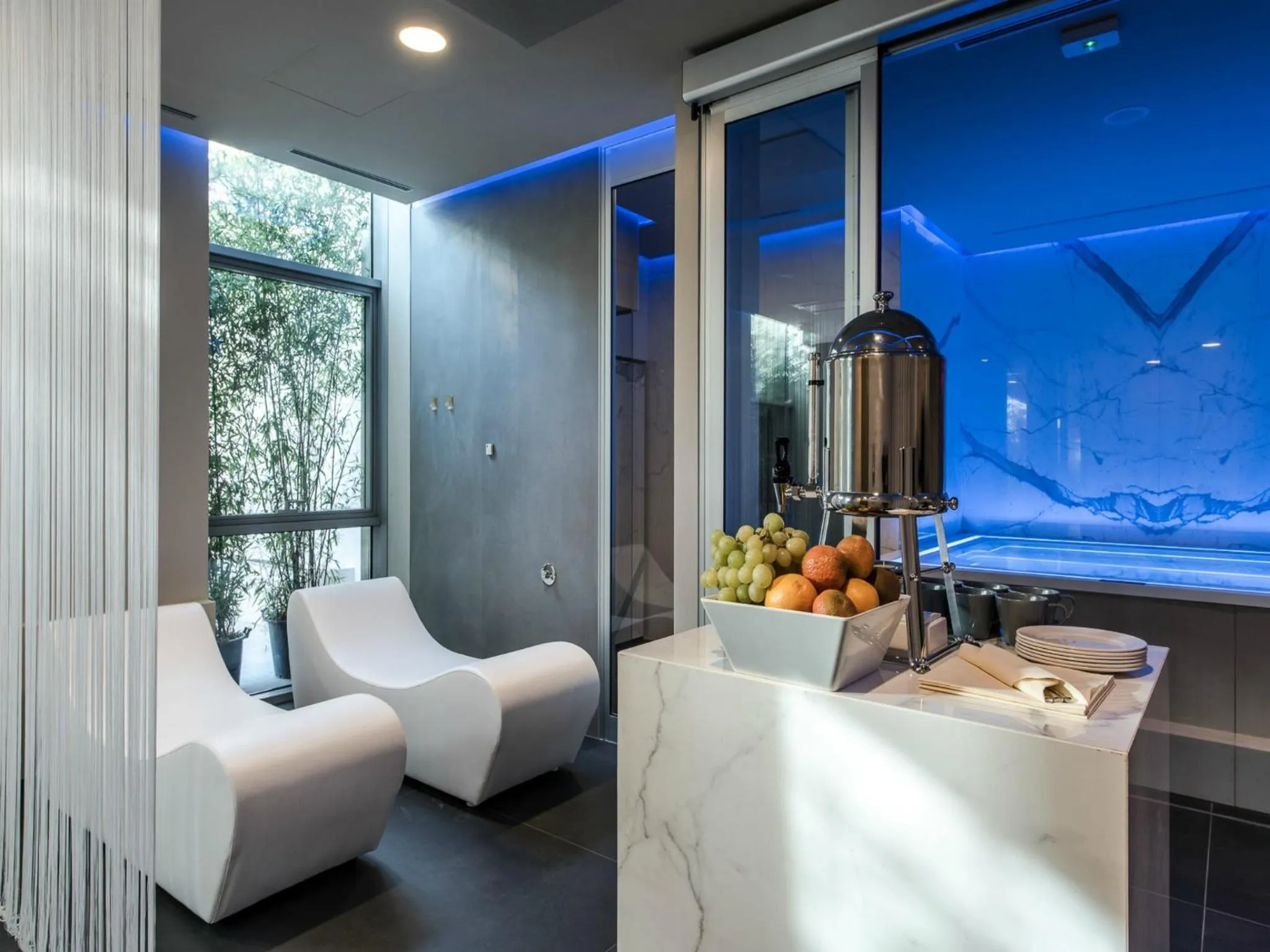 Solarium in Mitico Hotel & Natural Spa