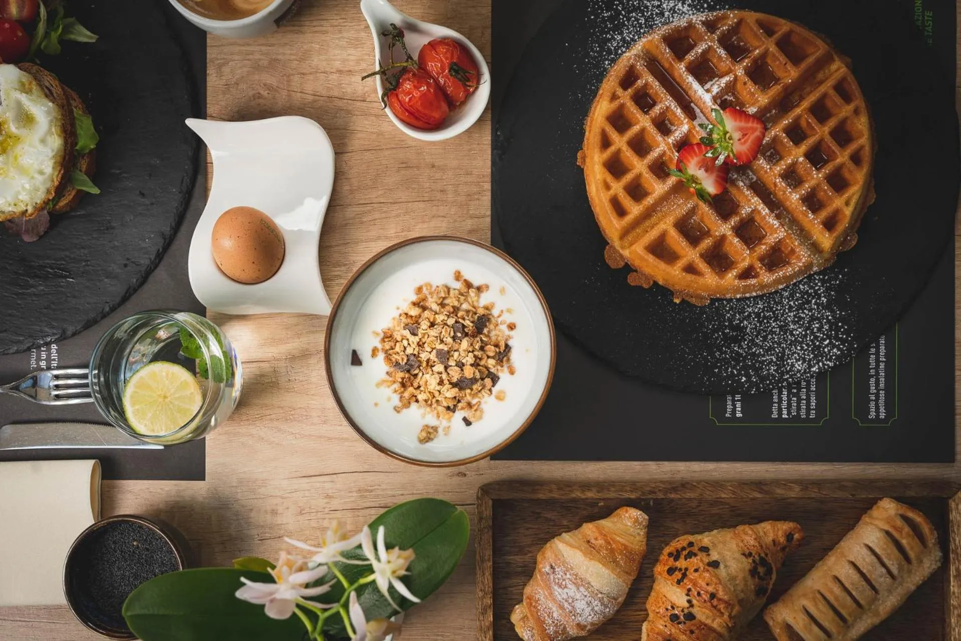 Breakfast in Mitico Hotel & Natural Spa