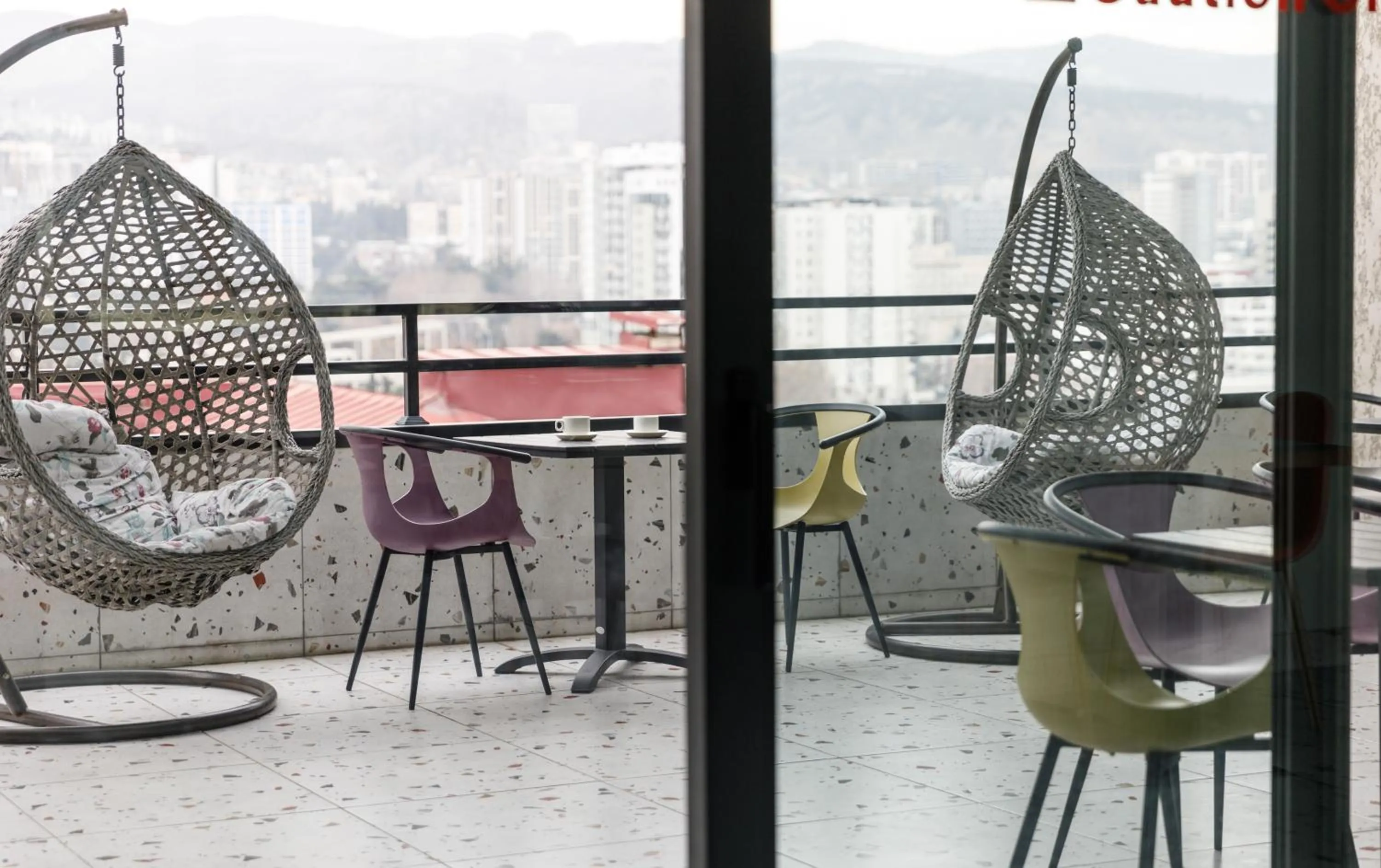 View (from property/room) in Address Inn