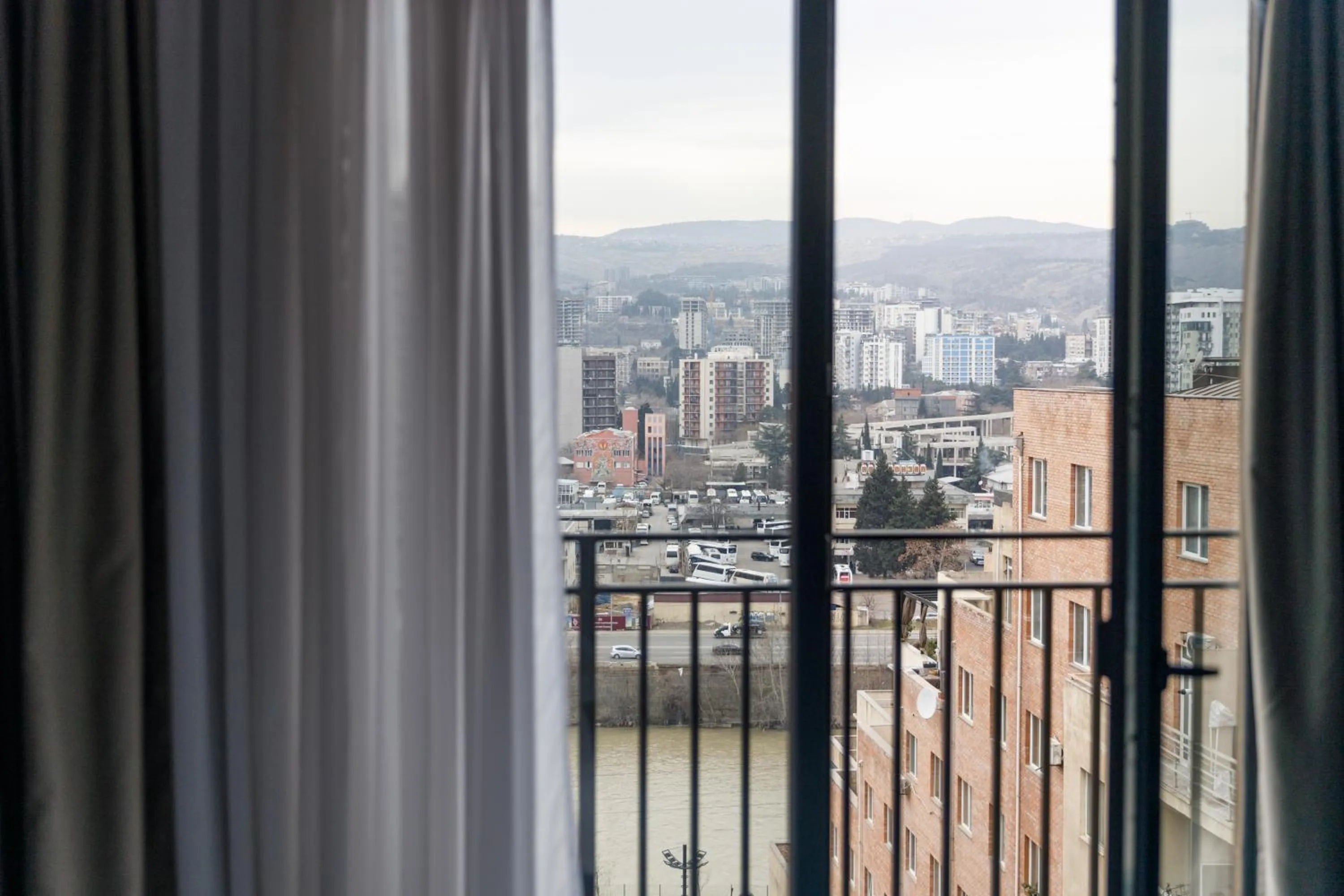 View (from property/room) in Address Inn