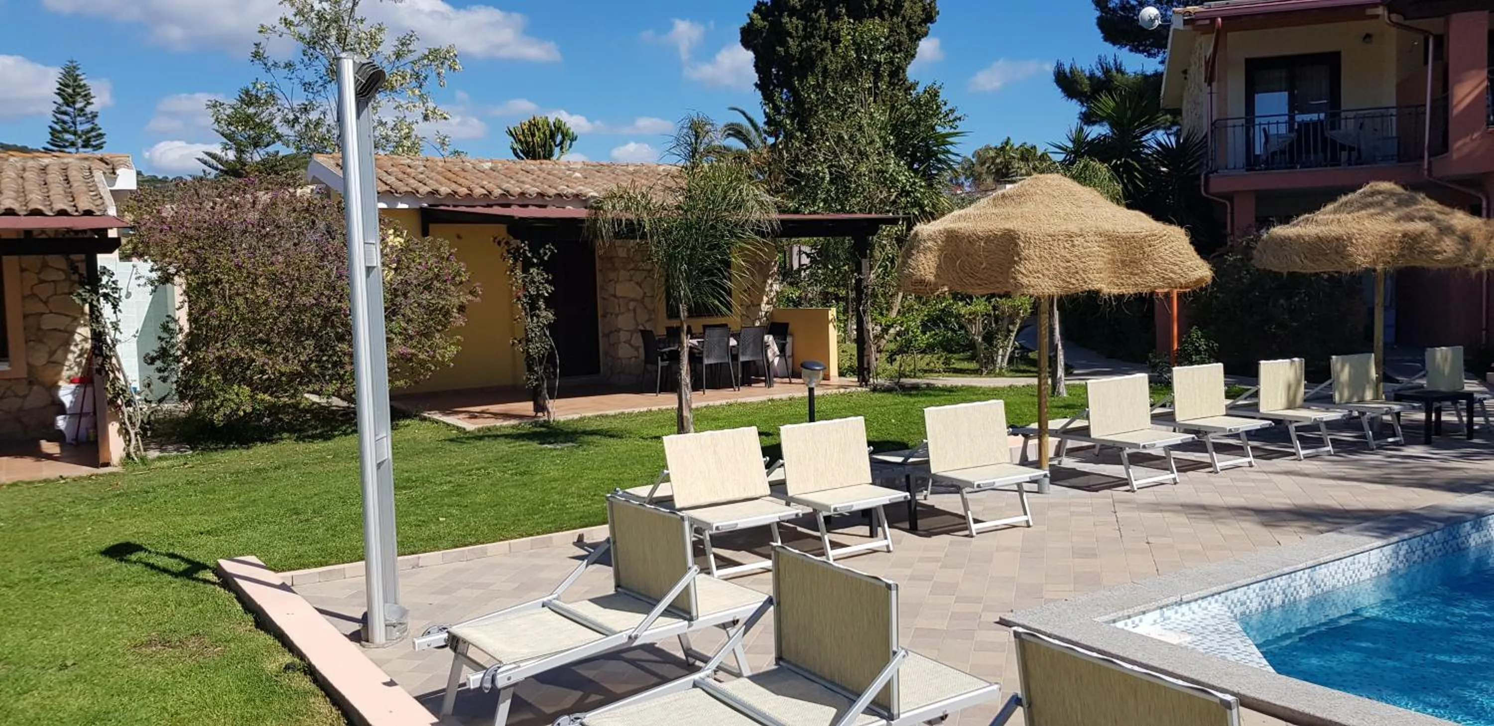 Garden in Green Village Resort