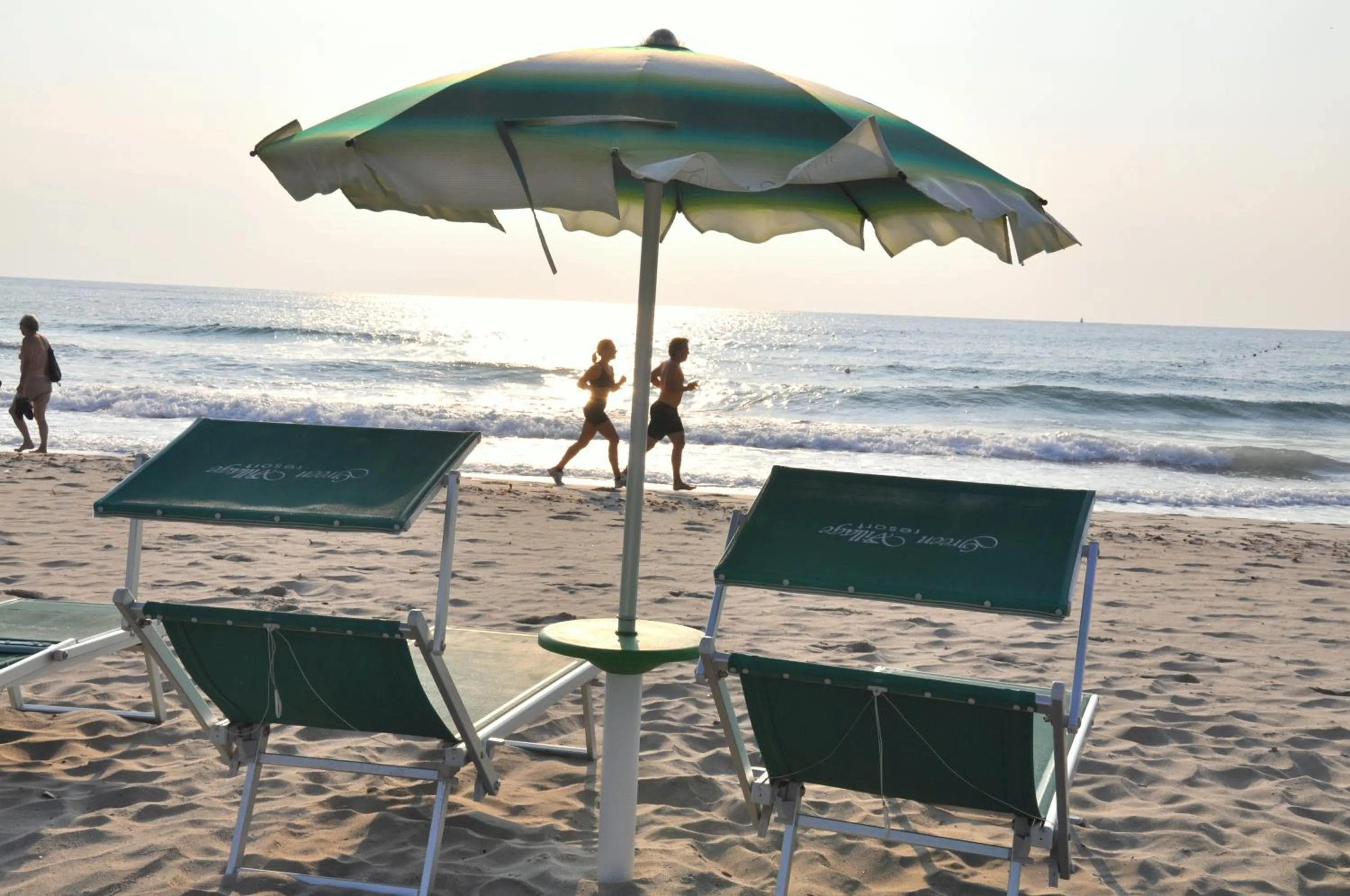 Beach in Green Village Resort