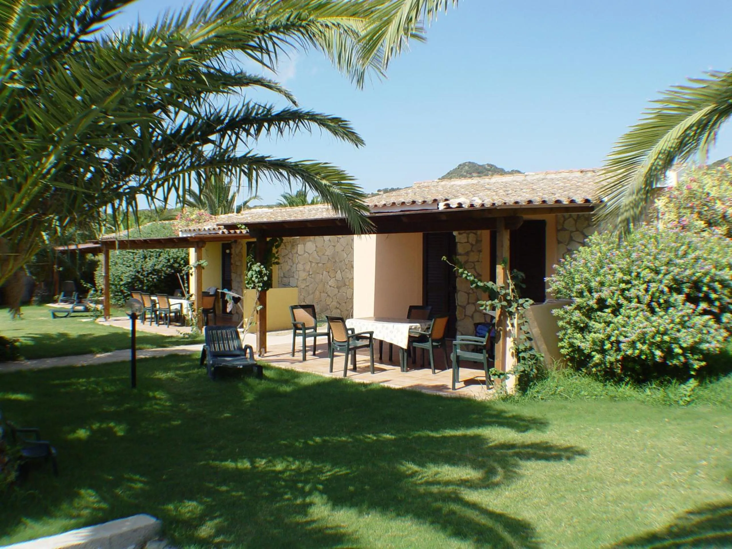 Garden in Green Village Resort