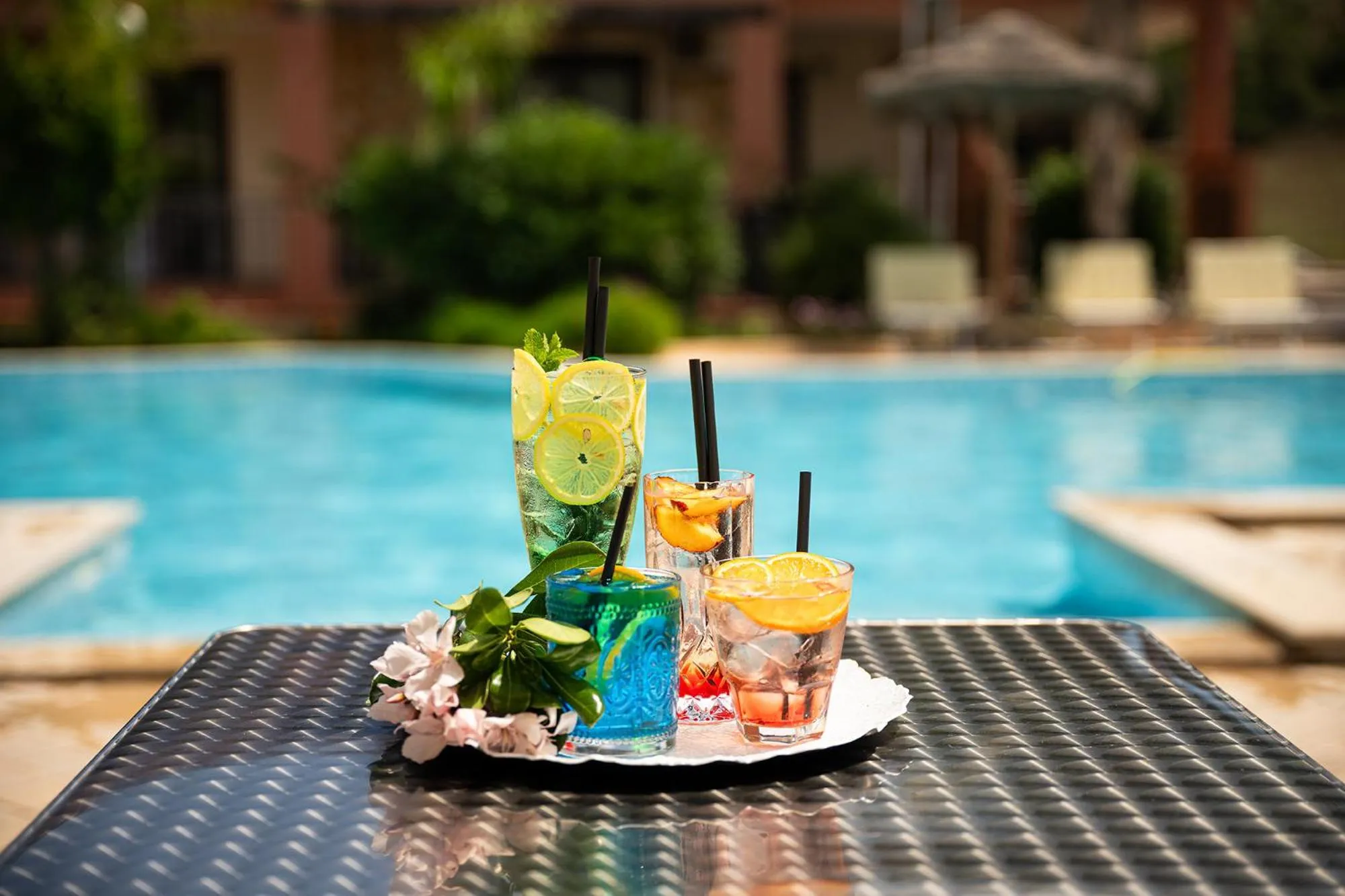 Day in Green Village Resort