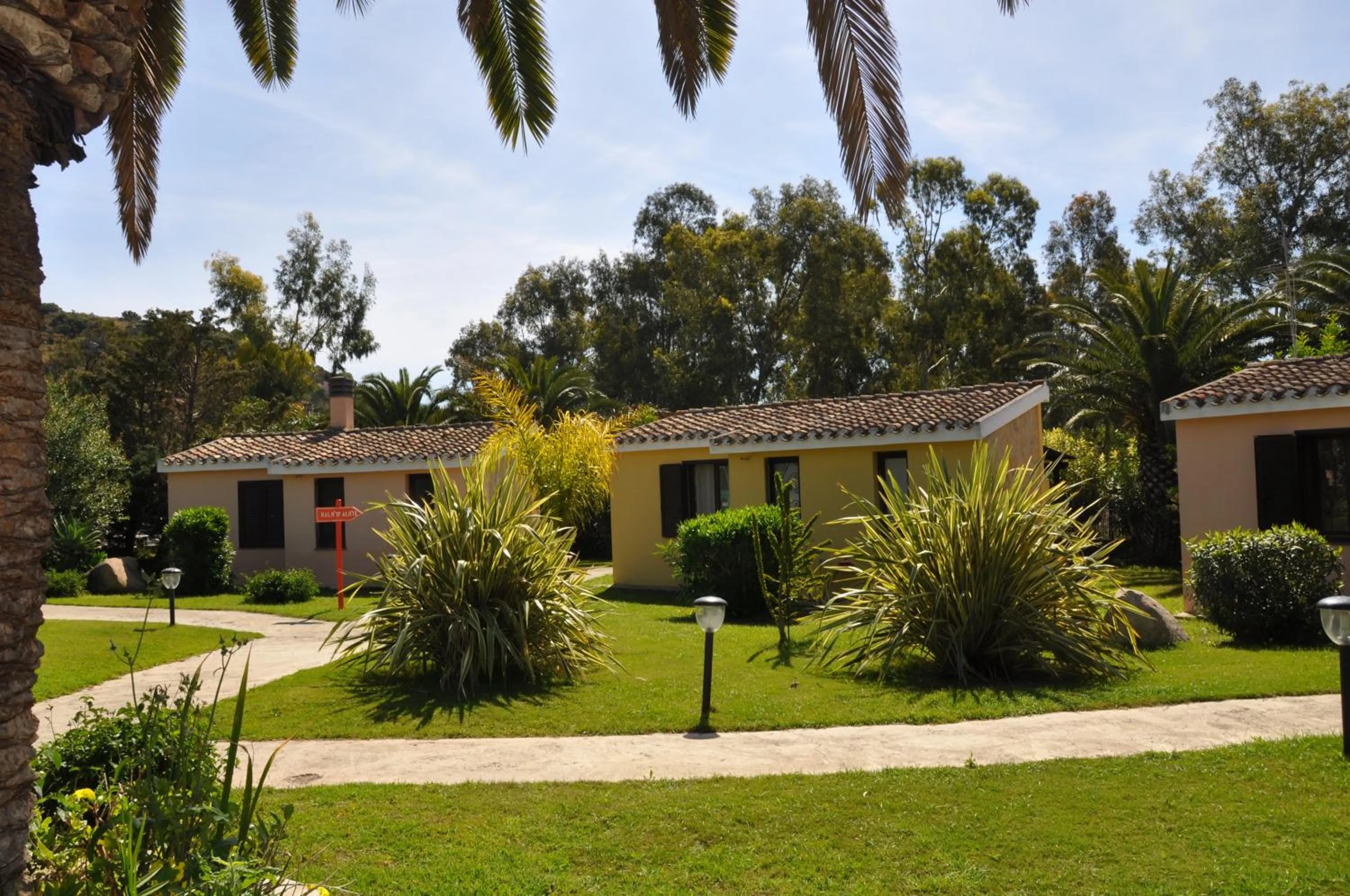 Property building in Green Village Resort