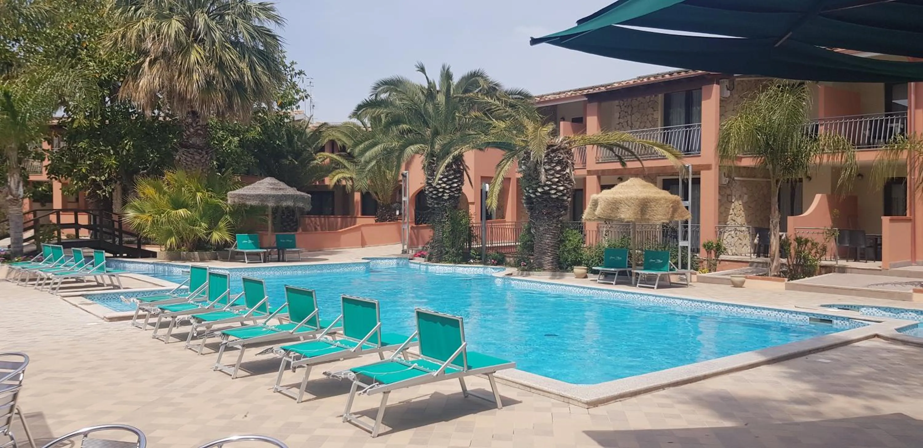 Property building in Green Village Resort