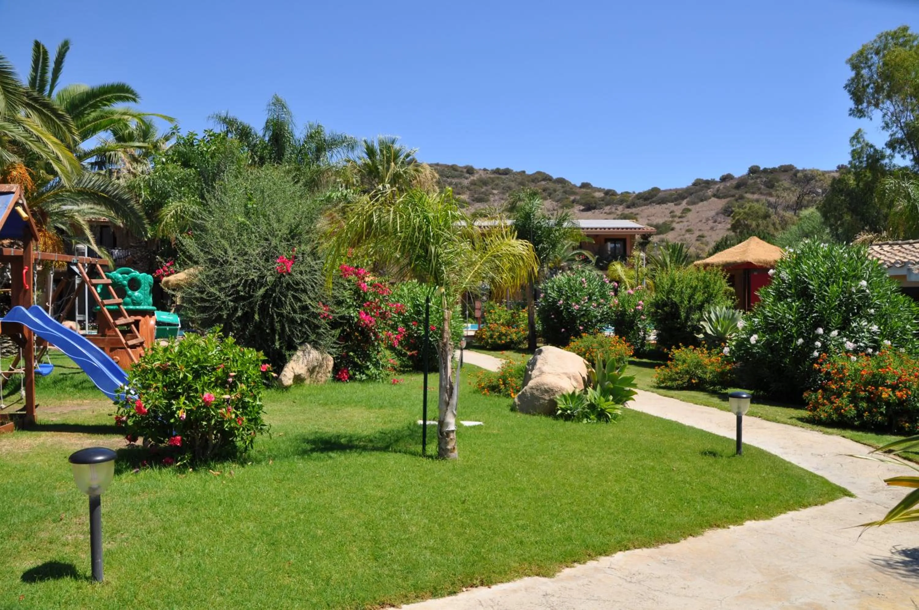 Garden in Green Village Resort