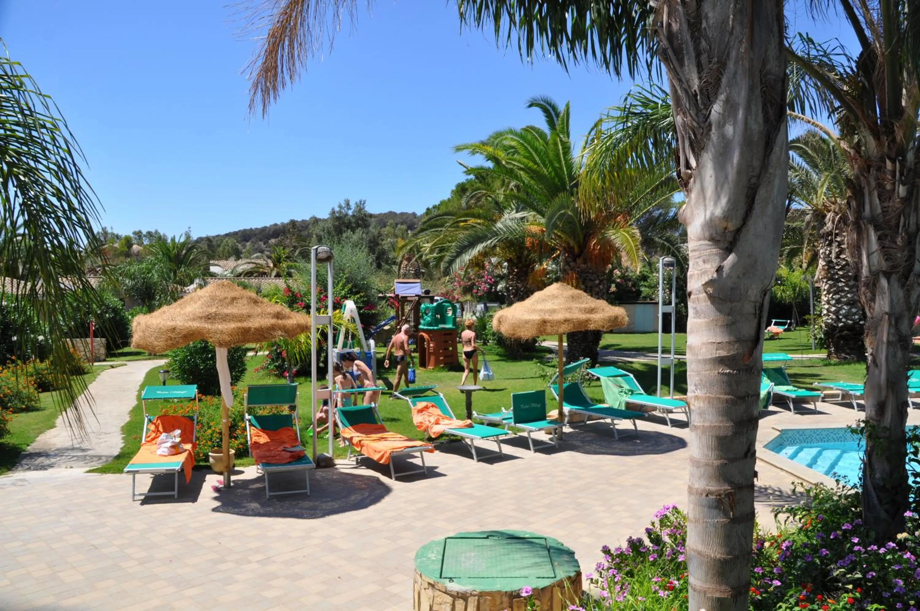 Garden in Green Village Resort