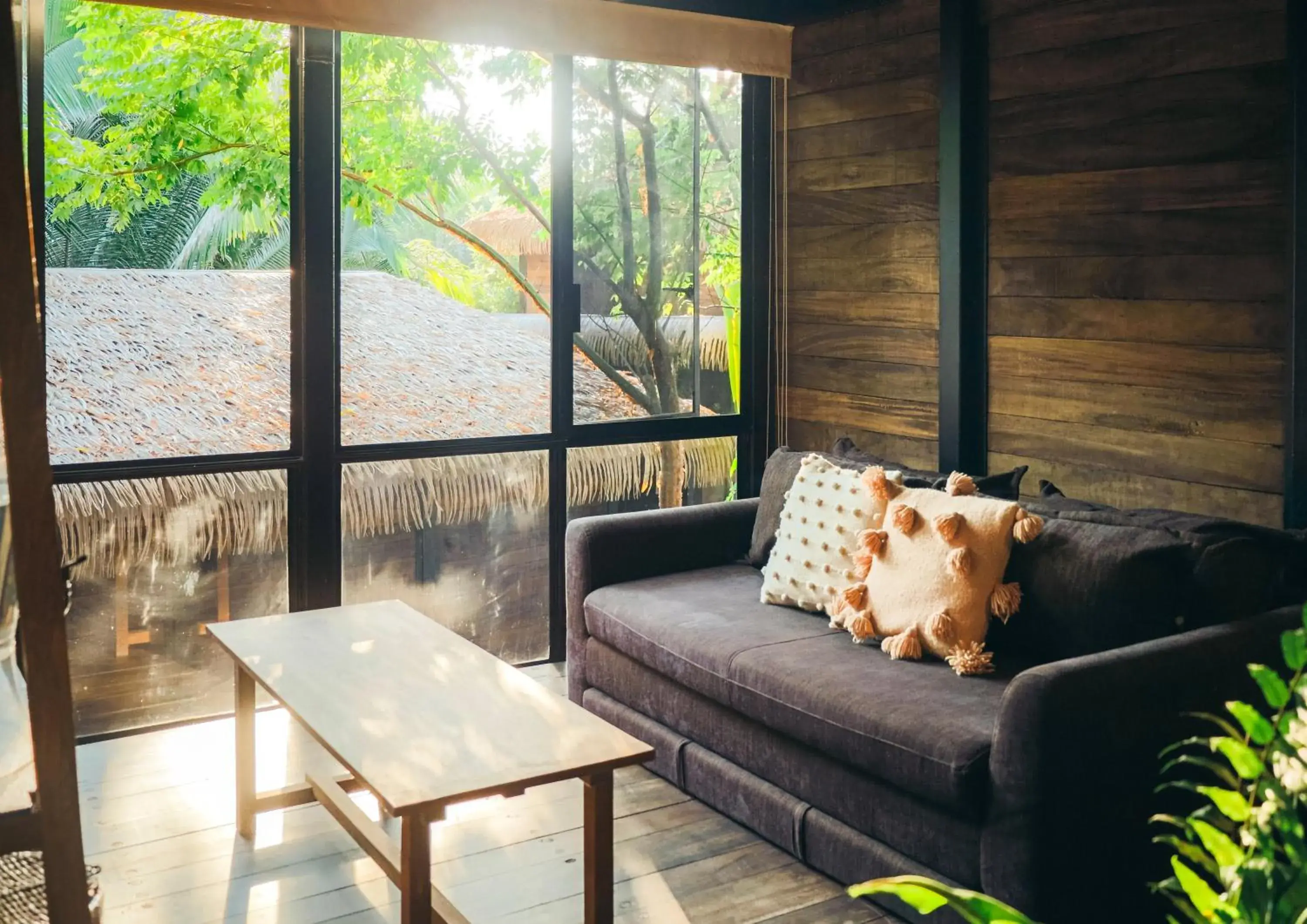 Living room in Casa Selva Sayulita Living room in Casa Selva Sayulita