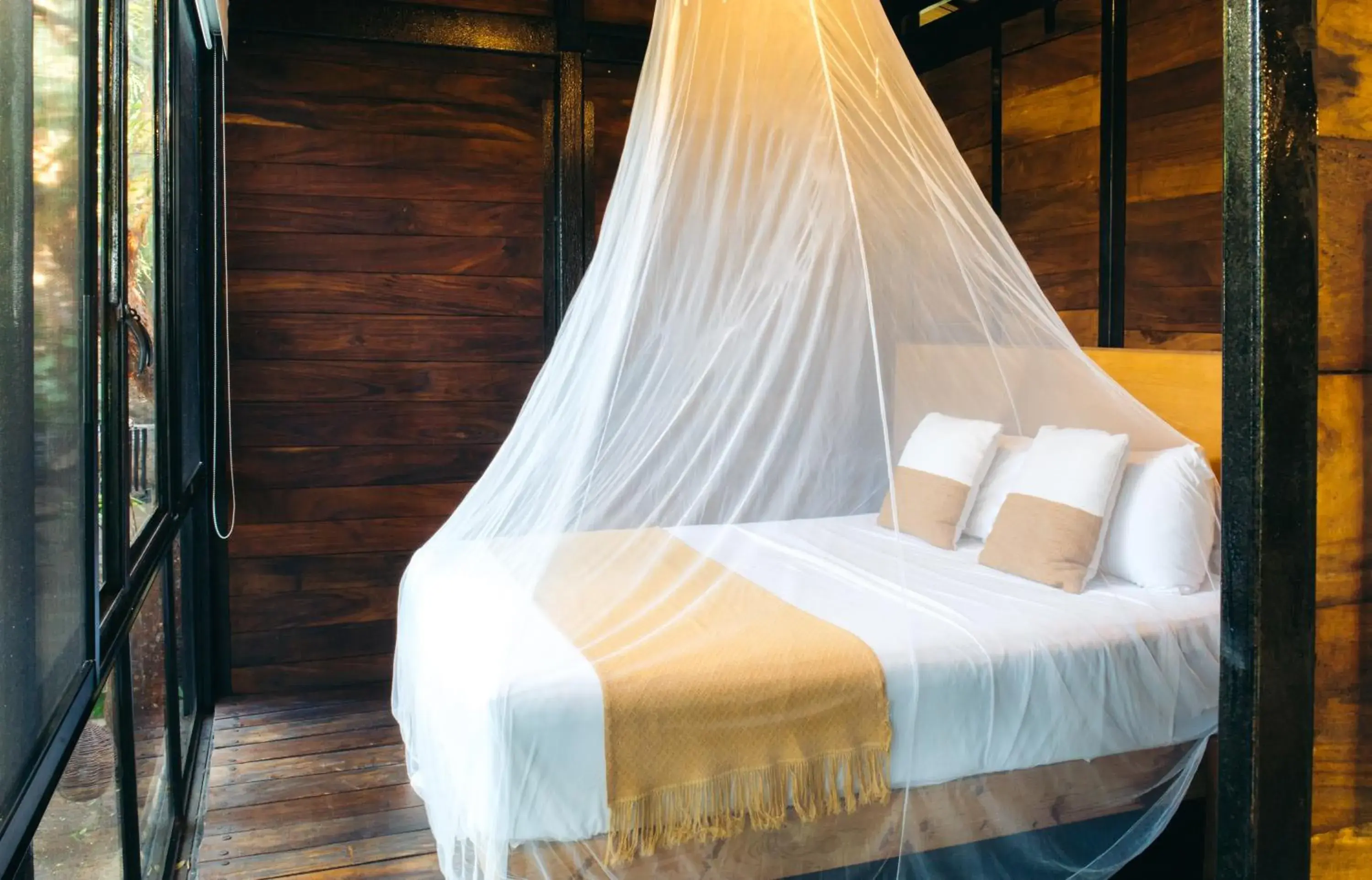 Bed in Casa Selva Sayulita Bed in Casa Selva Sayulita