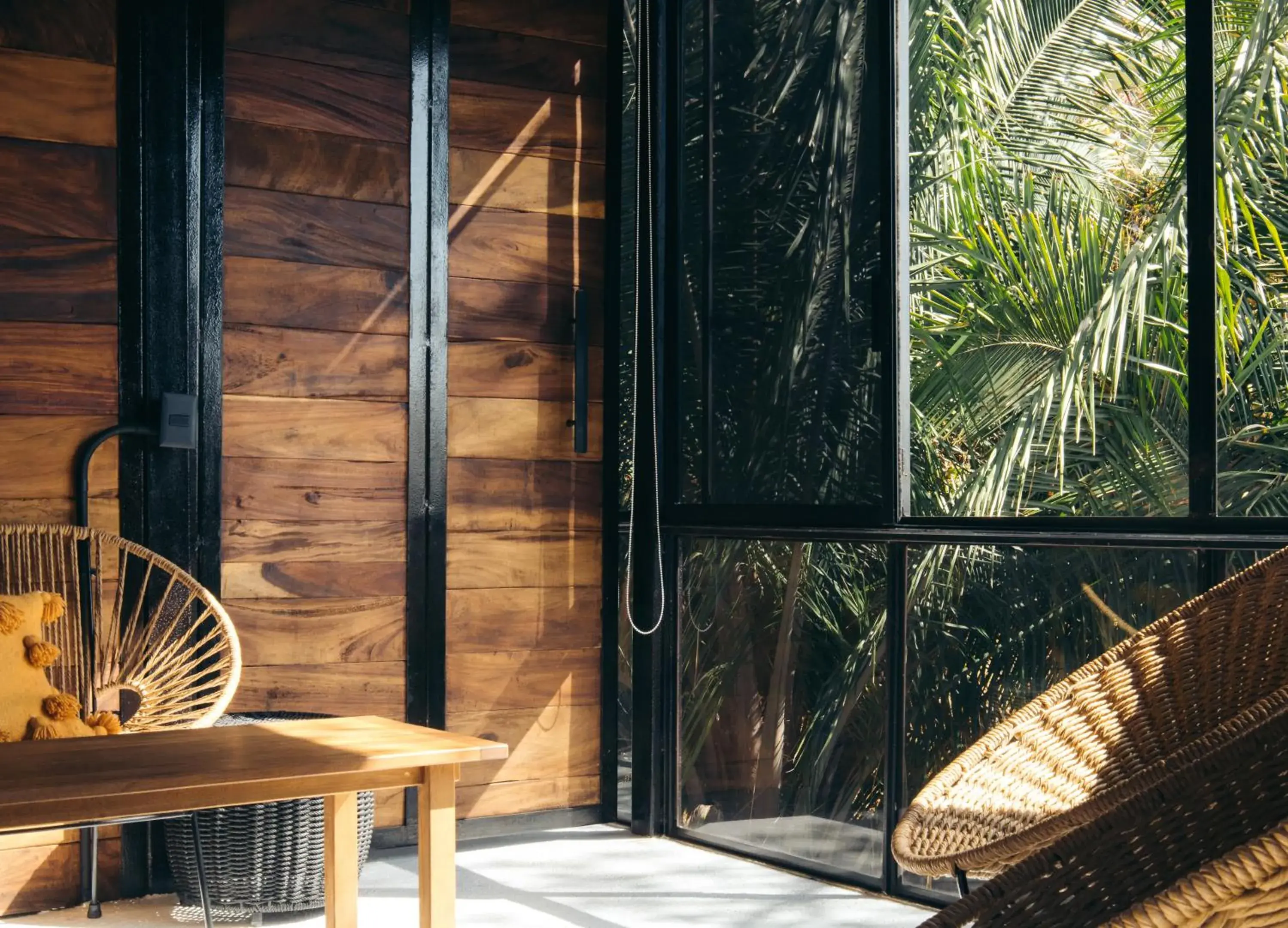 Living room in Casa Selva Sayulita Living room in Casa Selva Sayulita
