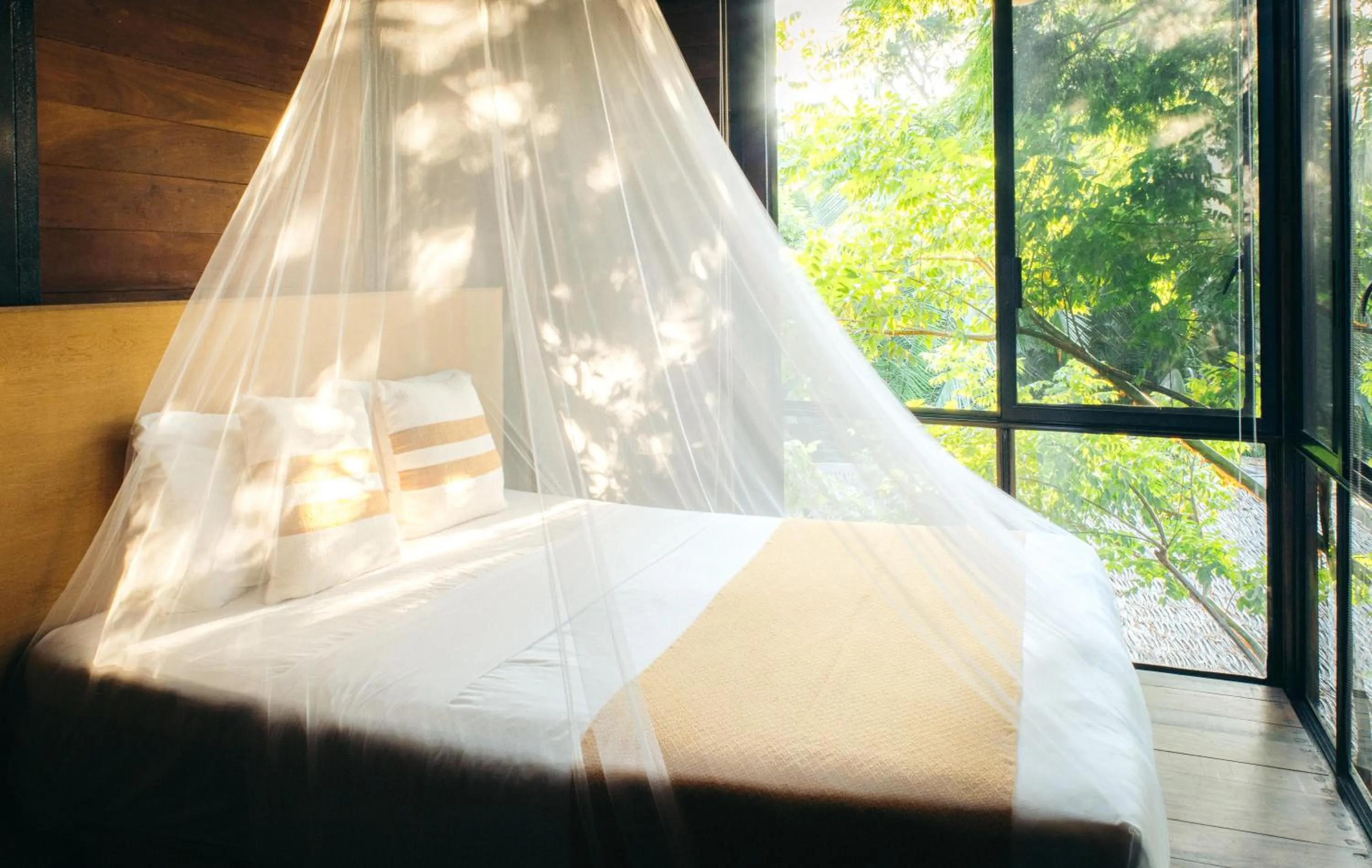 Bed in Casa Selva Sayulita