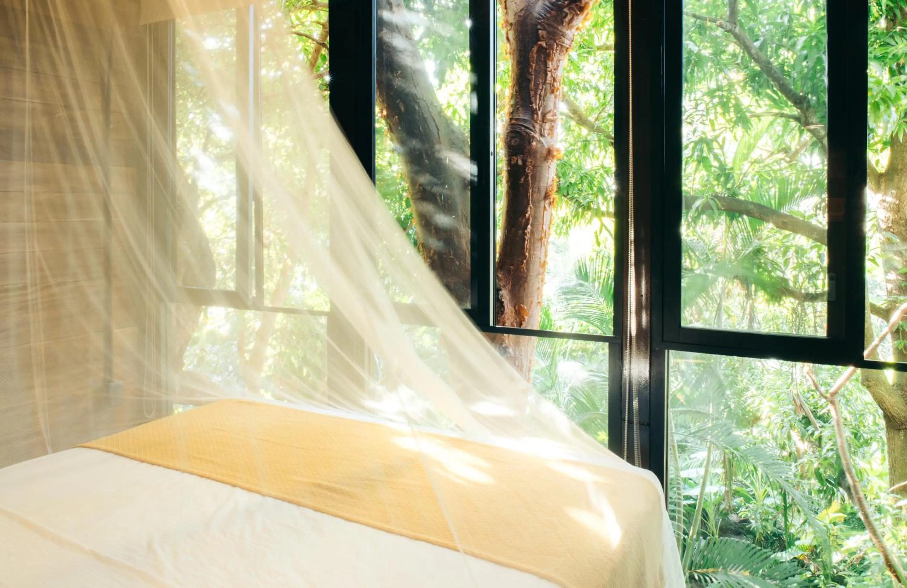 Bed in Casa Selva Sayulita