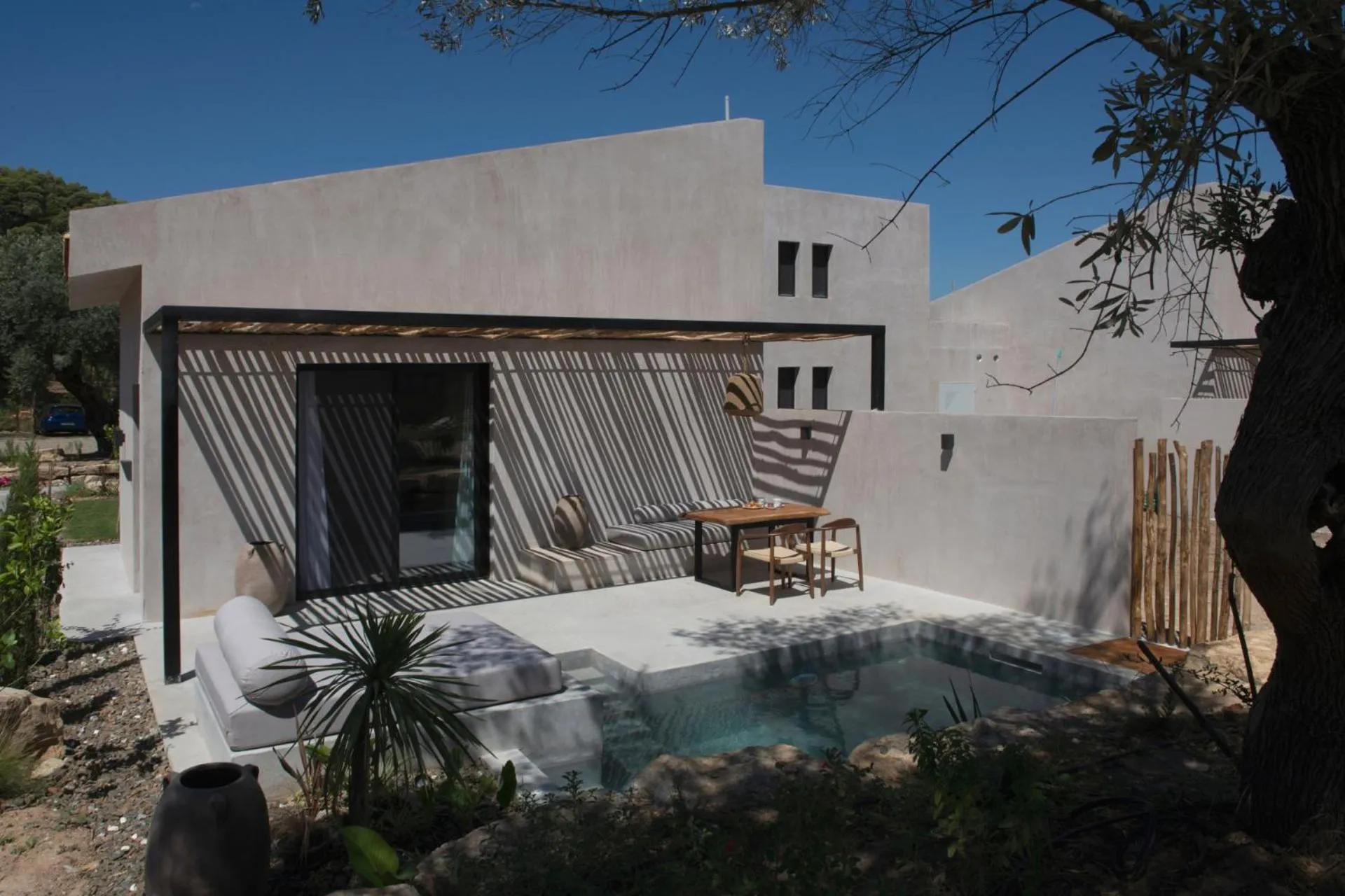 Property building in Pure Villas