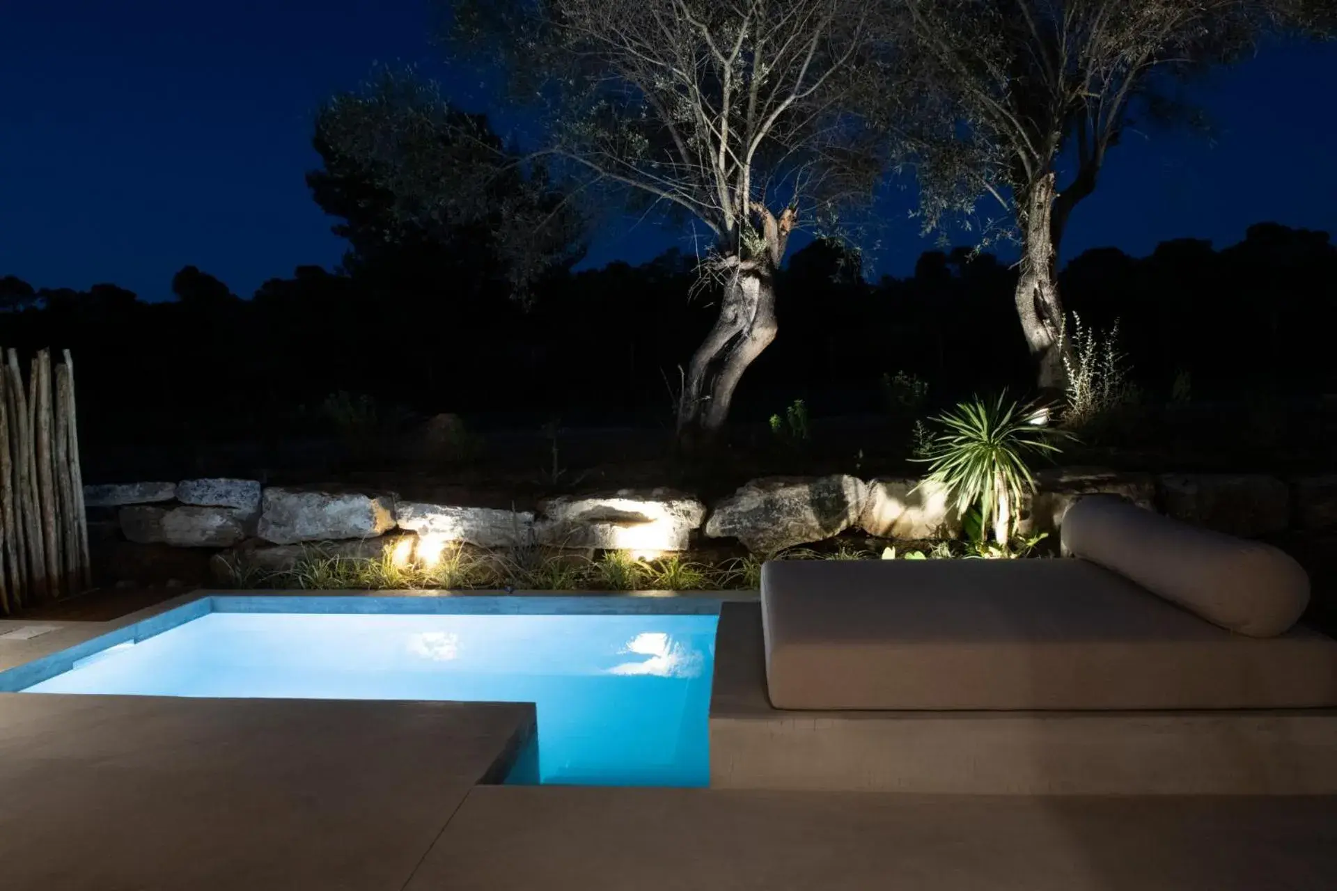 Swimming pool in Pure Villas Swimming pool in Pure Villas