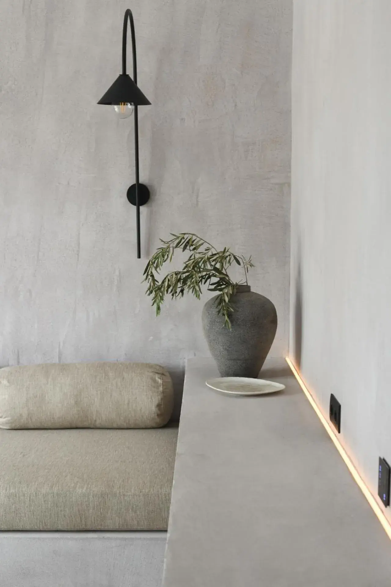 Living room in Pure Villas Living room in Pure Villas