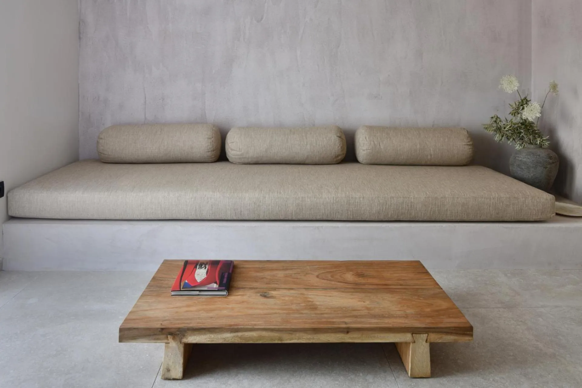 Living room in Pure Villas