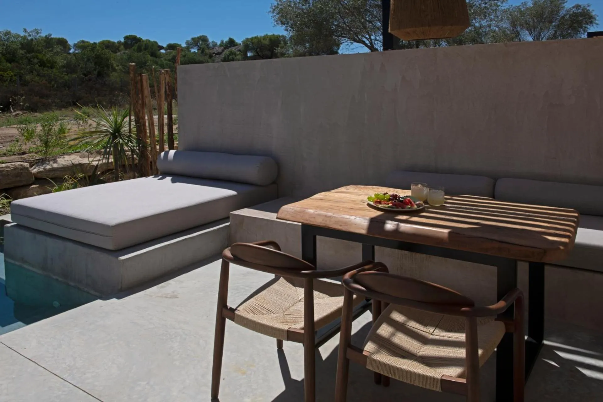 Balcony/Terrace in Pure Villas