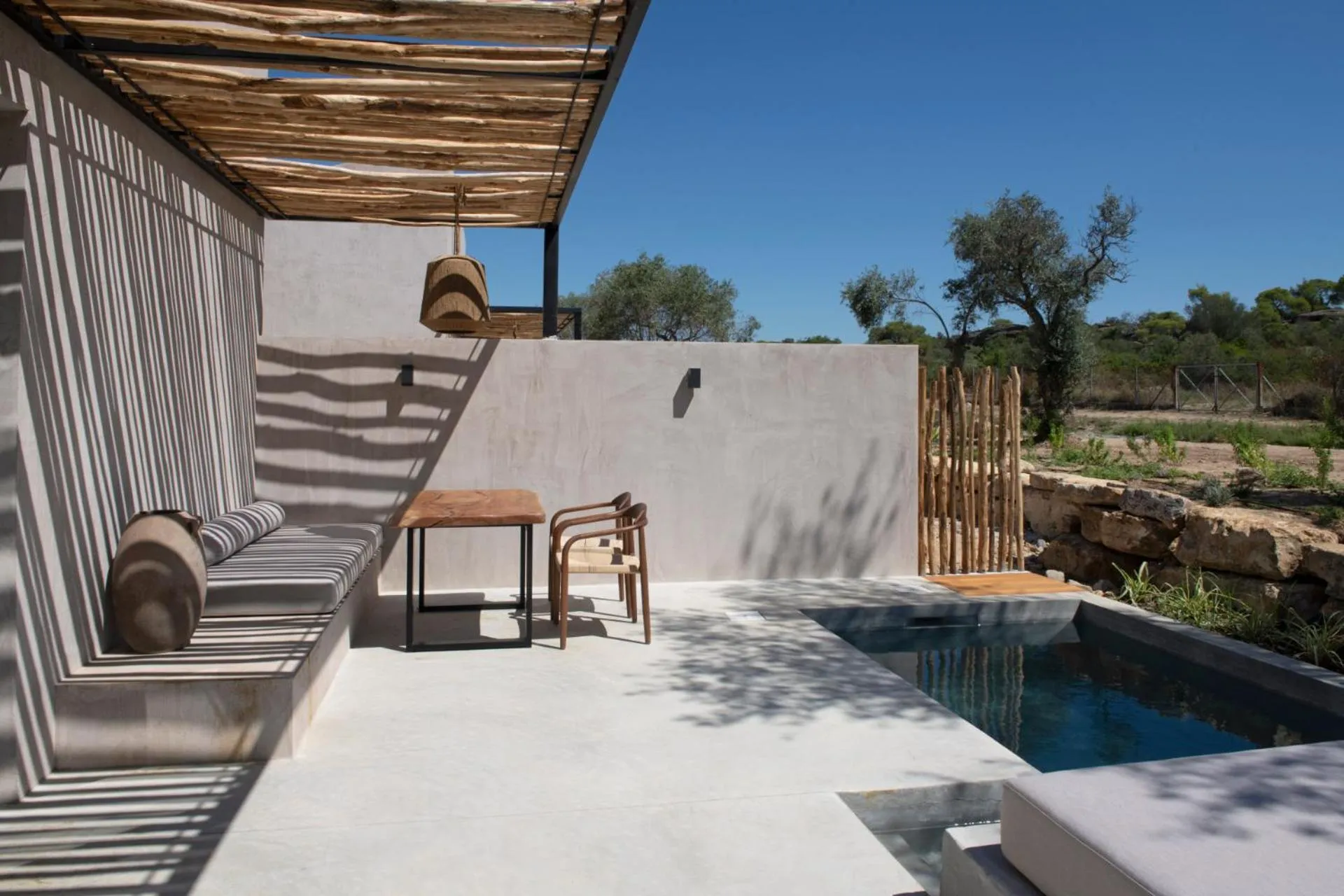 Patio in Pure Villas