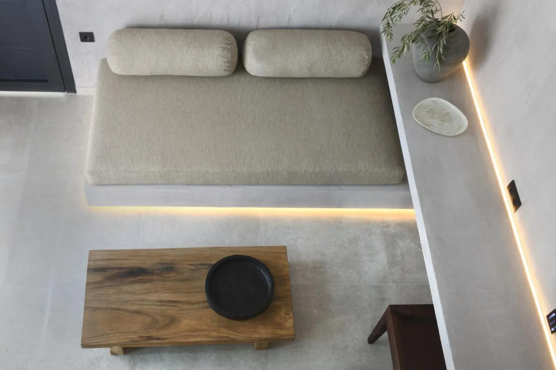 Living room in Pure Villas Living room in Pure Villas