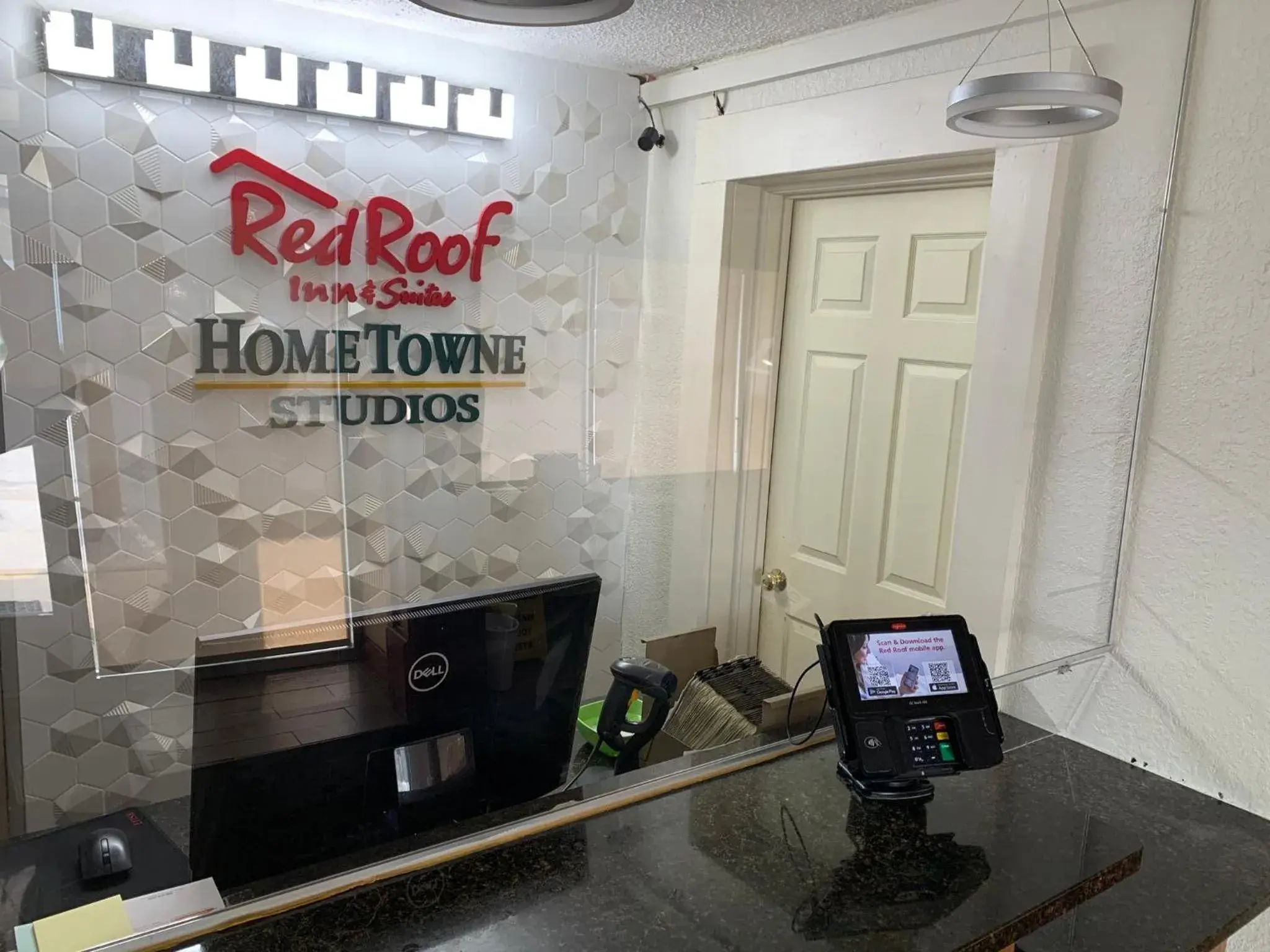 Lobby or reception in HomeTowne Studios by Red Roof Battle Creek Lobby or reception in HomeTowne Studios by Red Roof Battle Creek