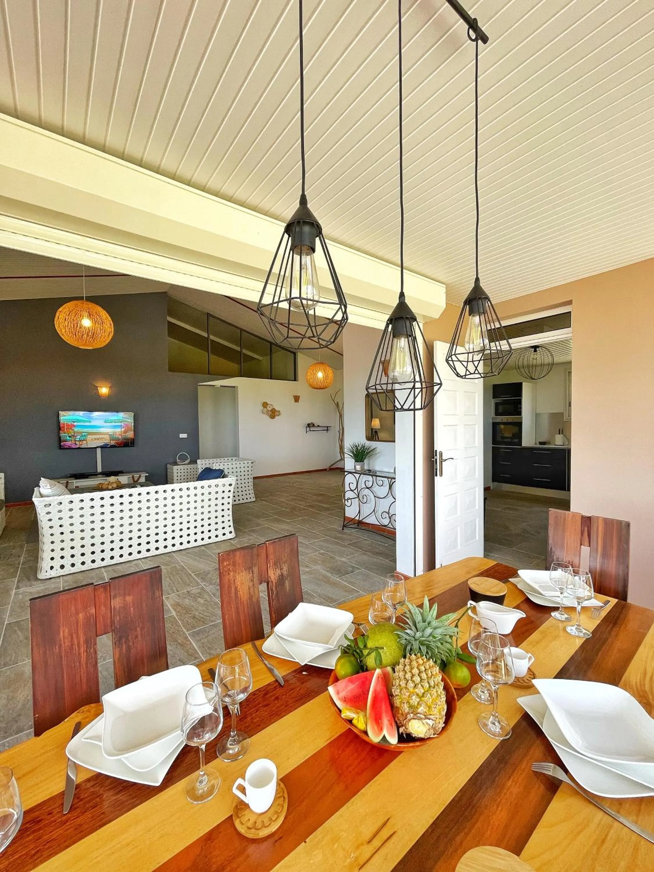 Villa Sweet Caraïbes, standing, vue mer