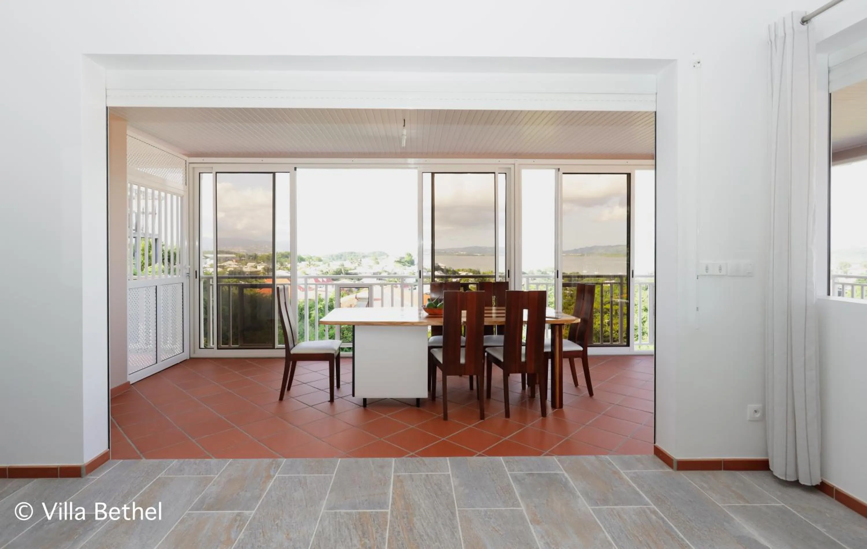 Villa Sweet Caraïbes, standing, vue mer