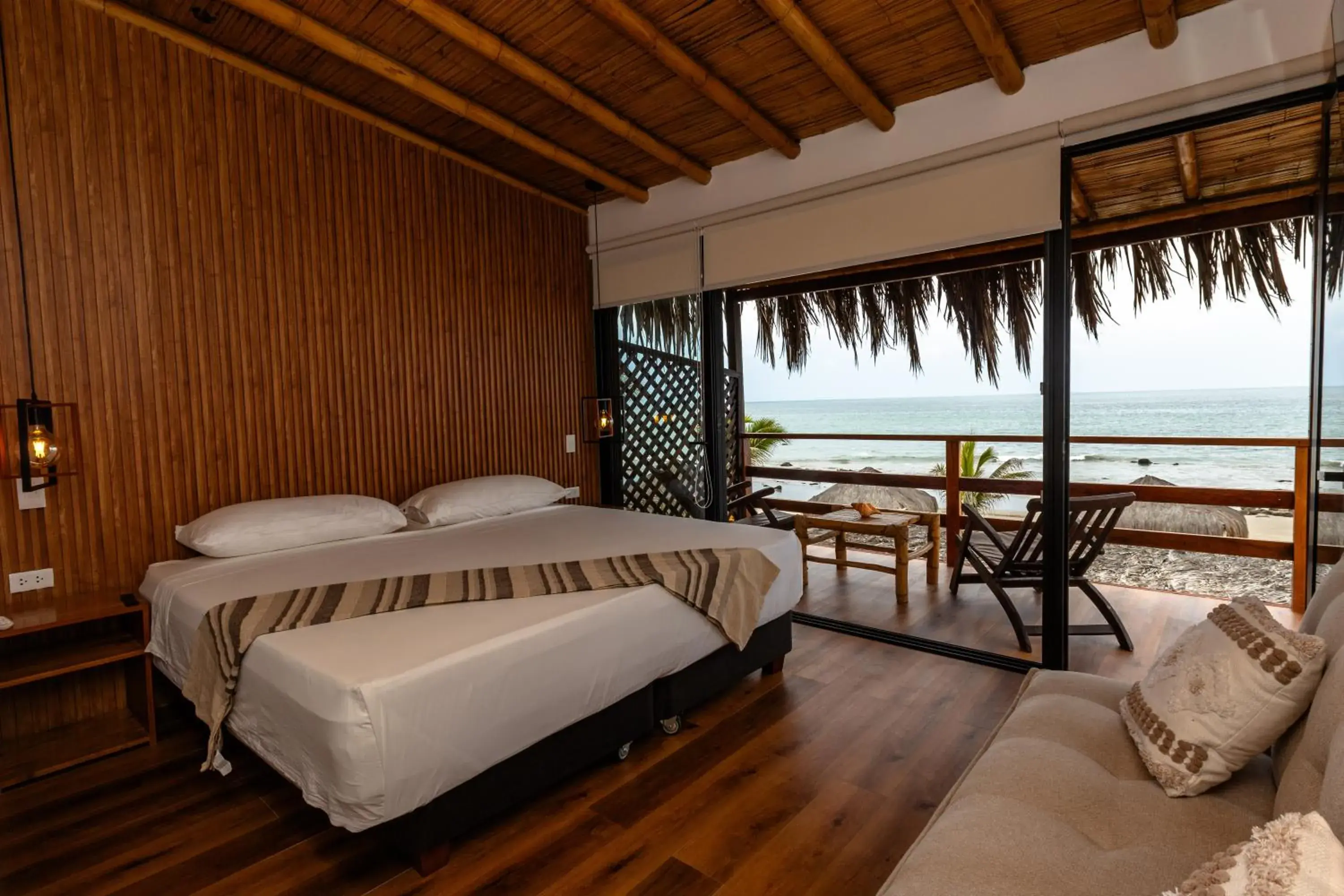 Deluxe Room in Hoja de Palma Bungalows Deluxe Room in Hoja de Palma Bungalows