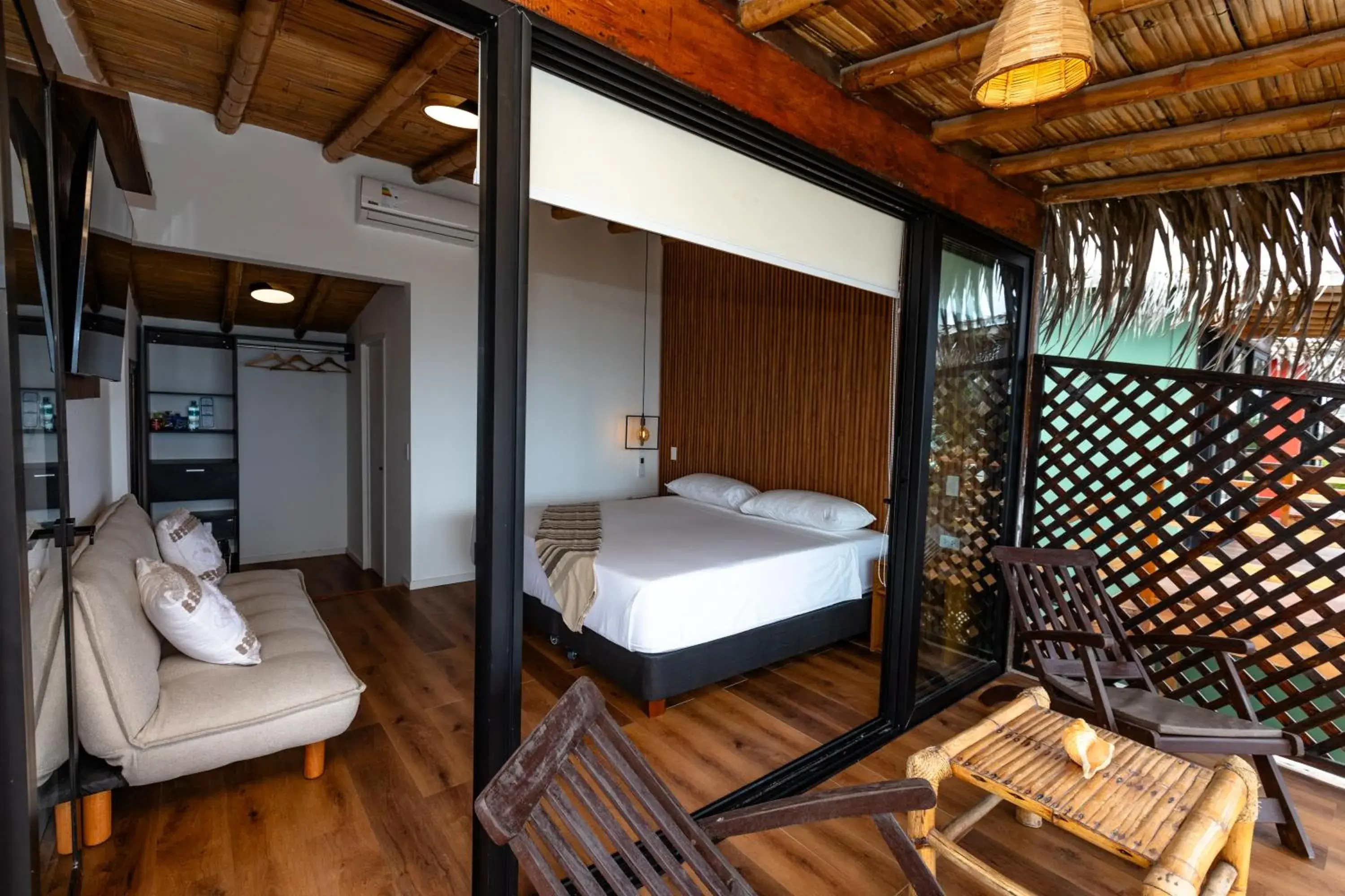 Deluxe Room in Hoja de Palma Bungalows Deluxe Room in Hoja de Palma Bungalows