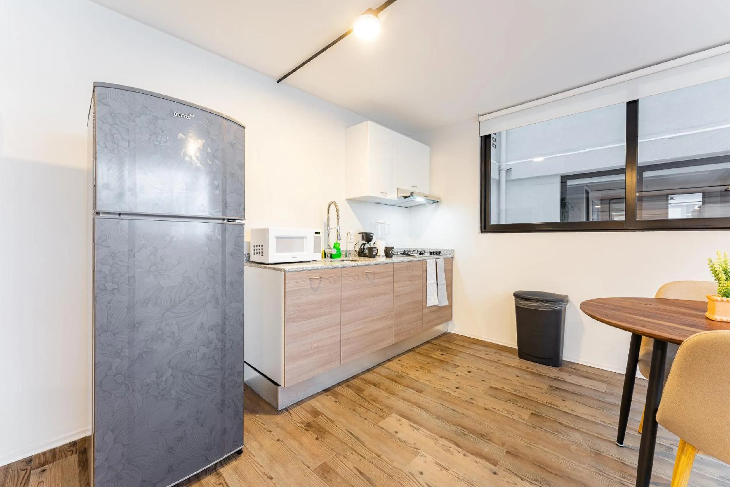 Coffee/tea facilities in Condesa Lofts & Residence Hotel by VH