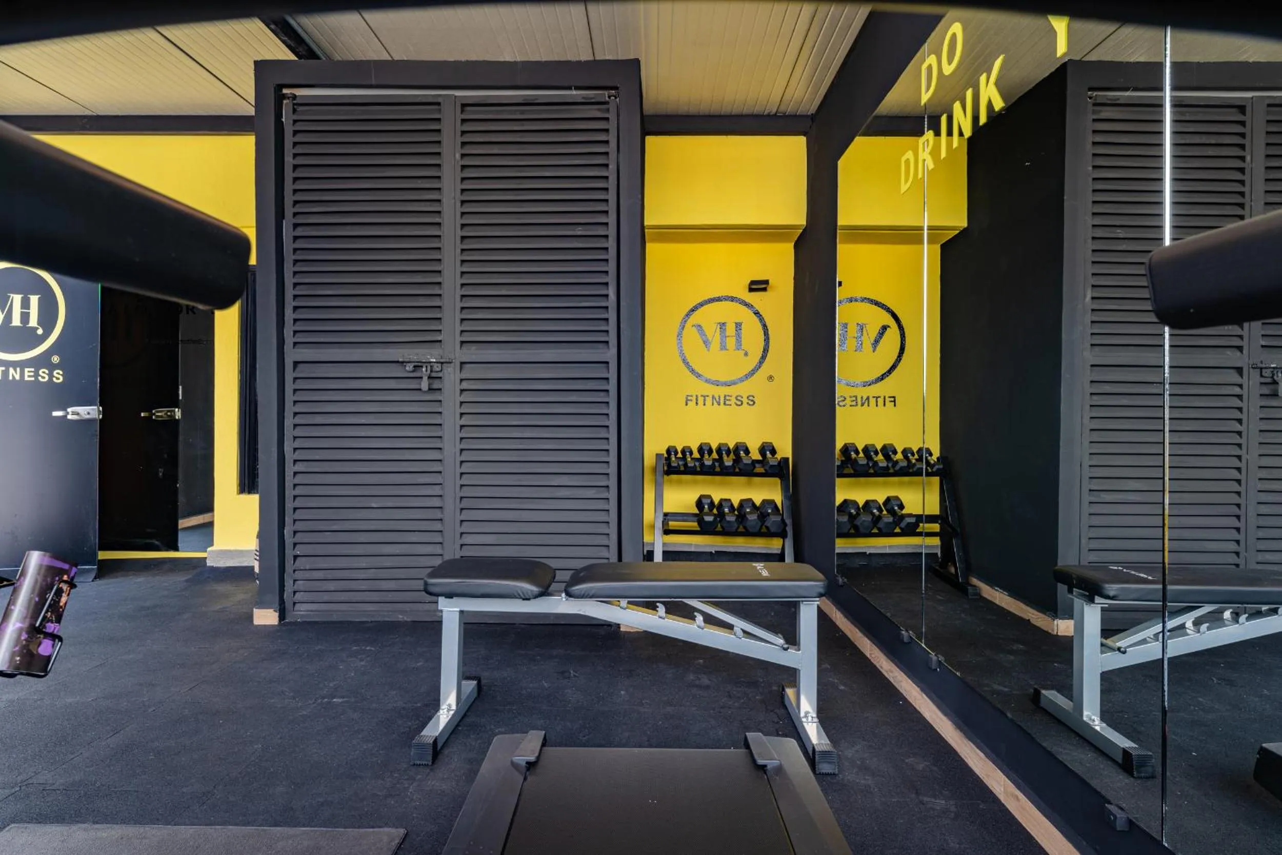 Fitness centre/facilities in Condesa Lofts & Residence Hotel by VH