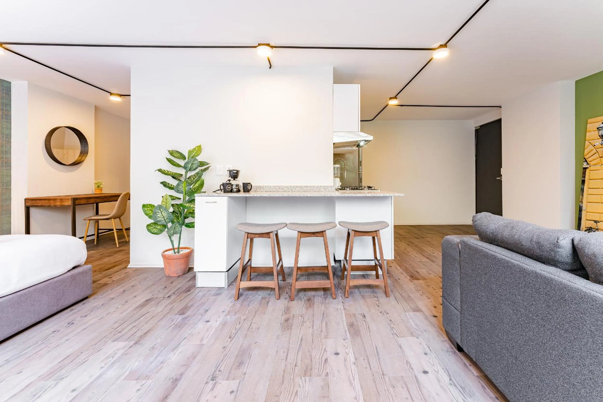 Dining area in Condesa Lofts & Residence Hotel by VH