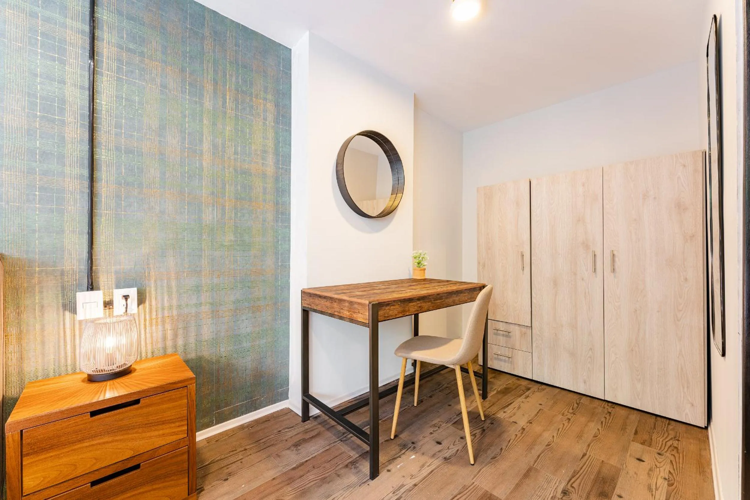 Seating area in Condesa Lofts & Residence Hotel by VH