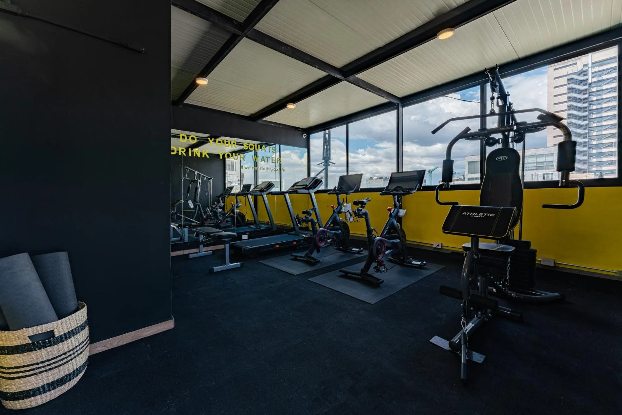 Fitness centre/facilities in Condesa Lofts & Residence Hotel by VH