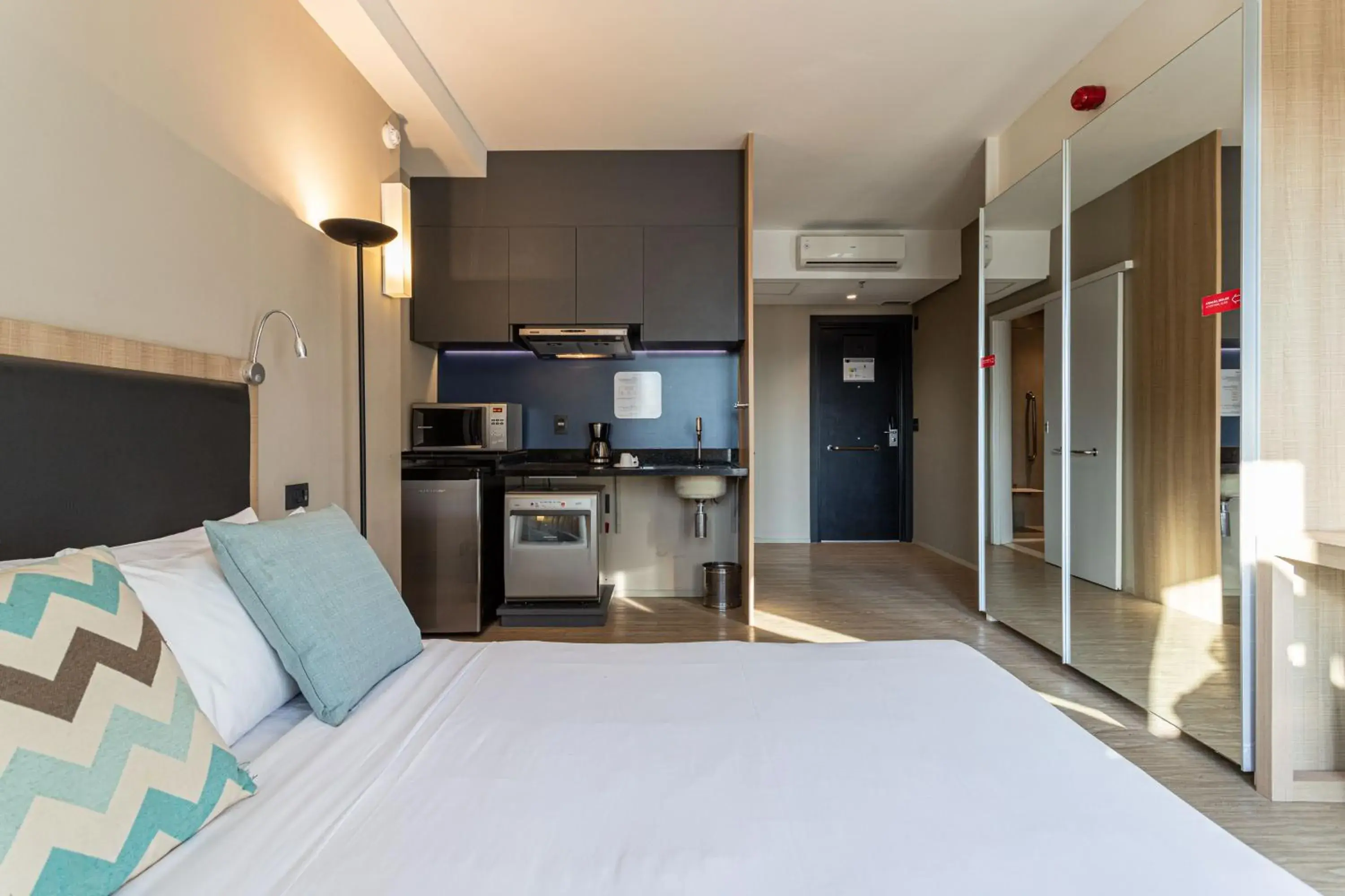 Bed in Charlie Alphaville Bed in Charlie Alphaville