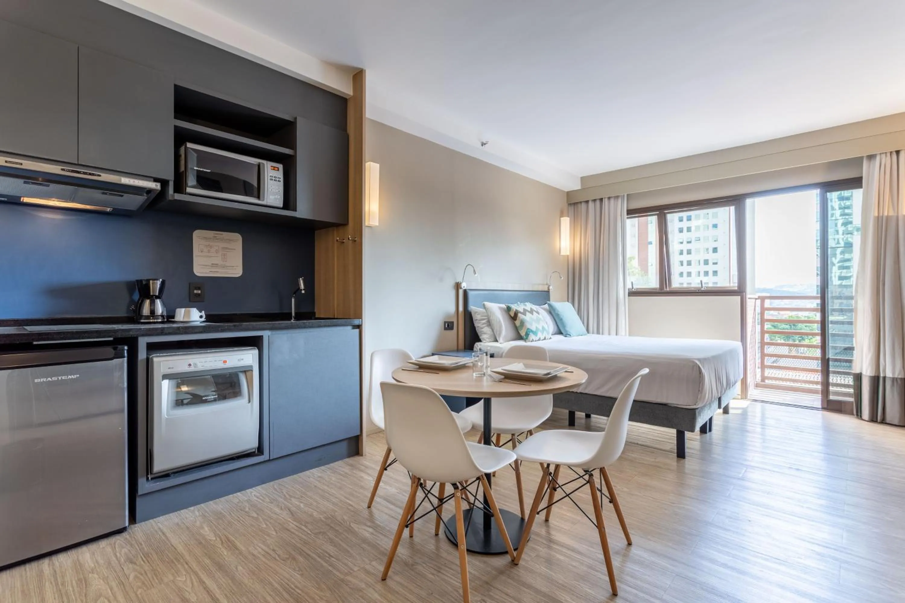 Bed in Charlie Alphaville