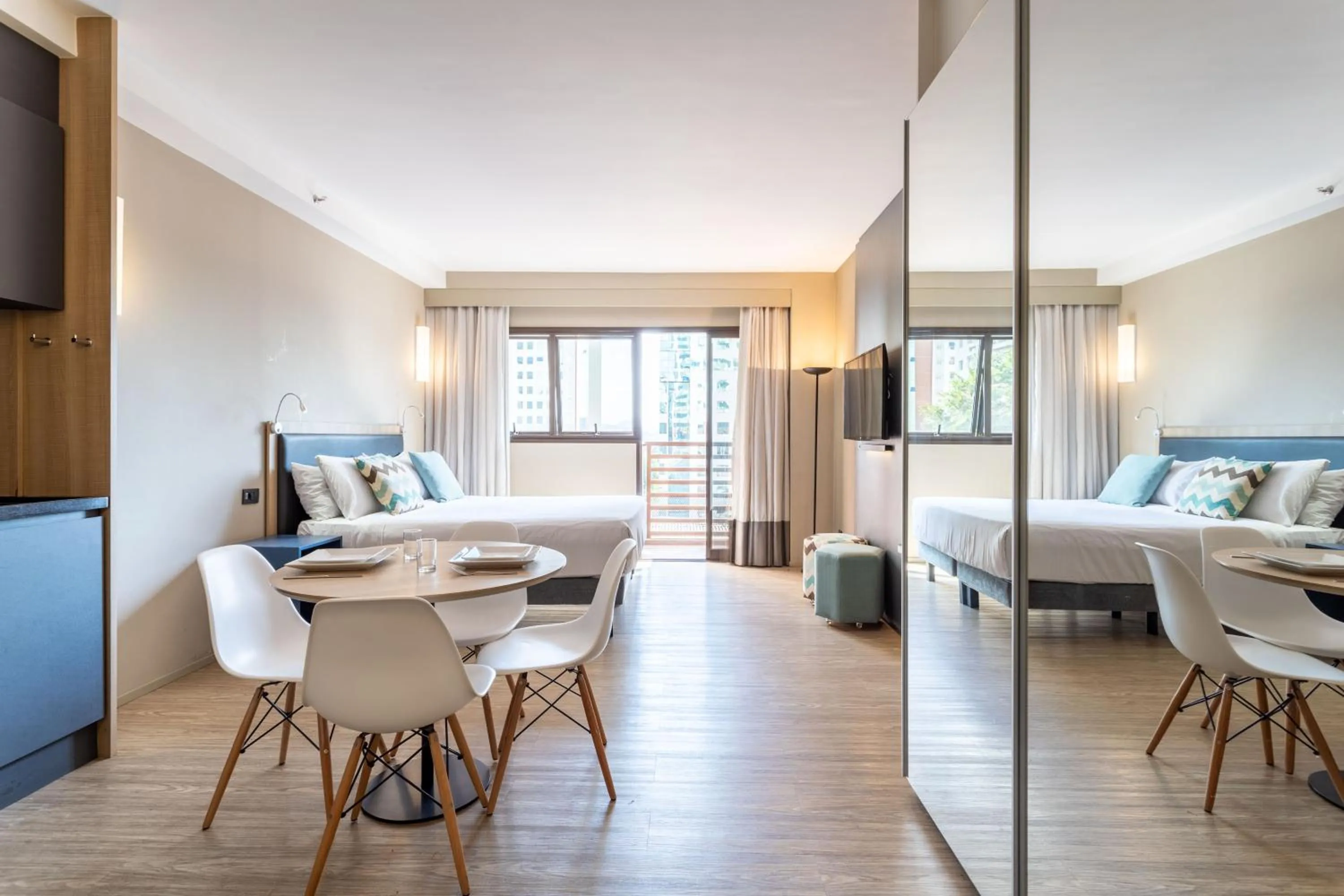 Bed in Charlie Alphaville