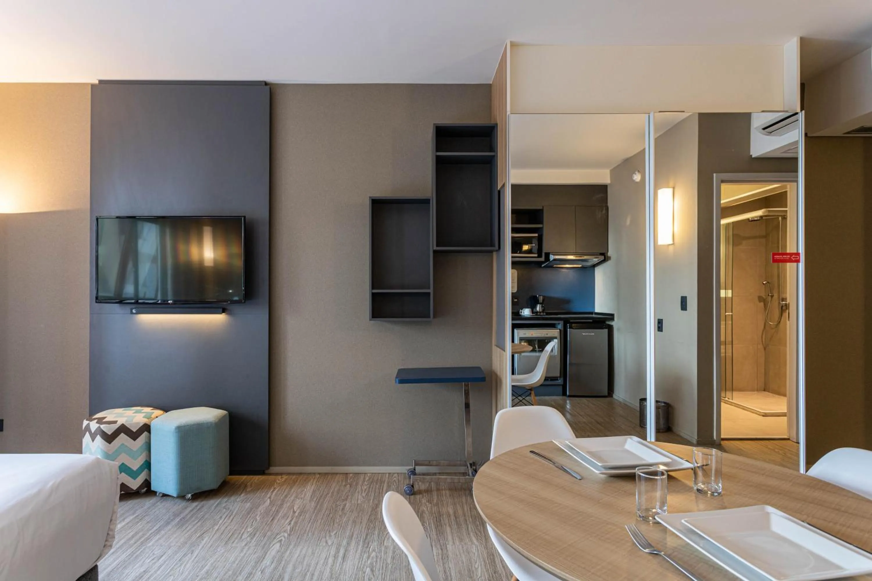 Bed in Charlie Alphaville