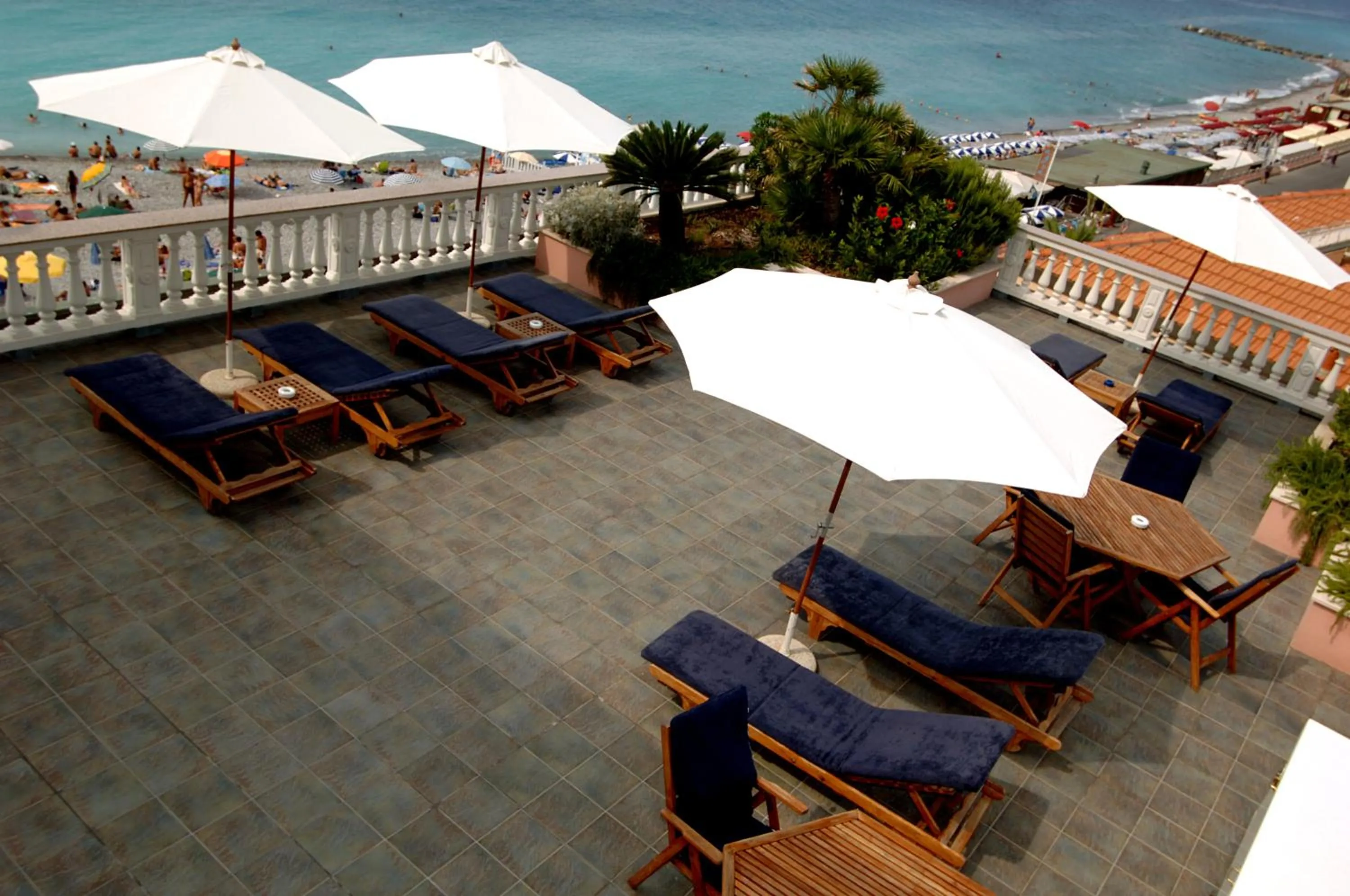 Balcony/Terrace in Hotel Piccolo Lido