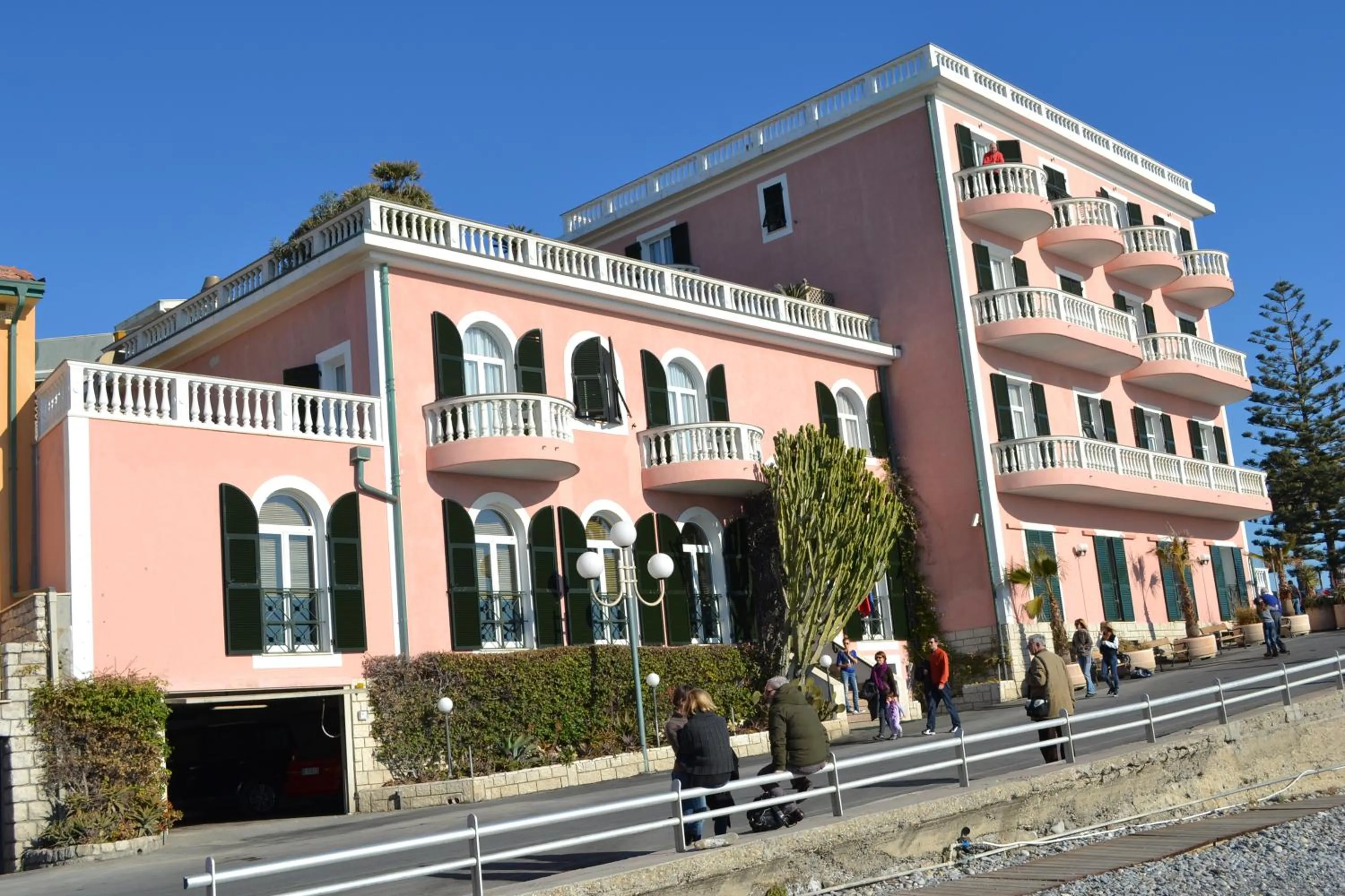 Facade/entrance in Hotel Piccolo Lido