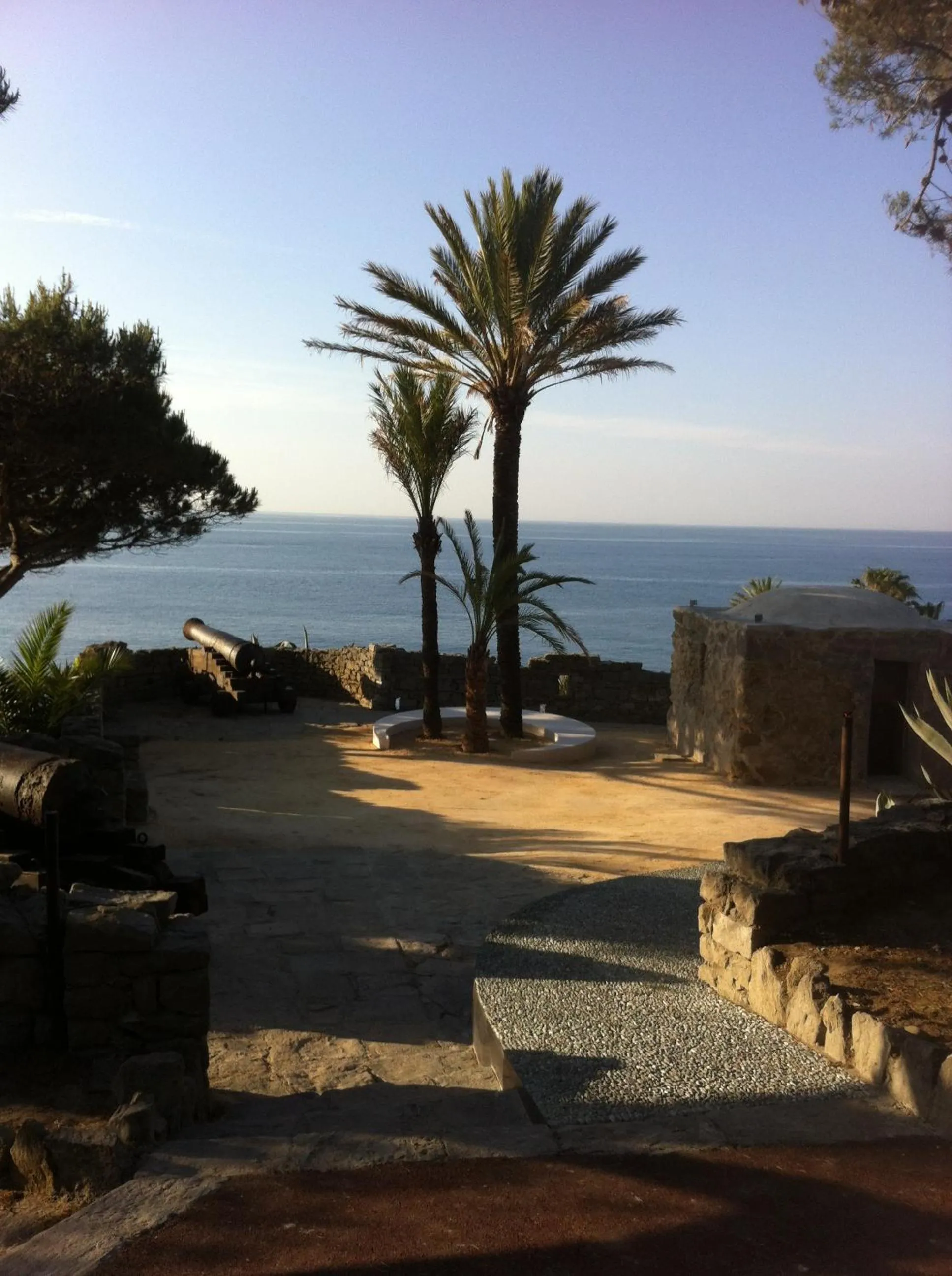 Natural landscape in Hotel Piccolo Lido
