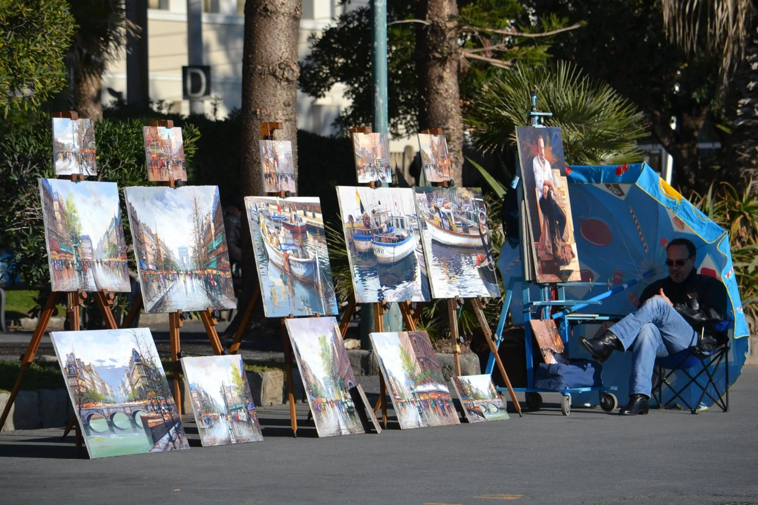 Bird's eye view in Hotel Piccolo Lido