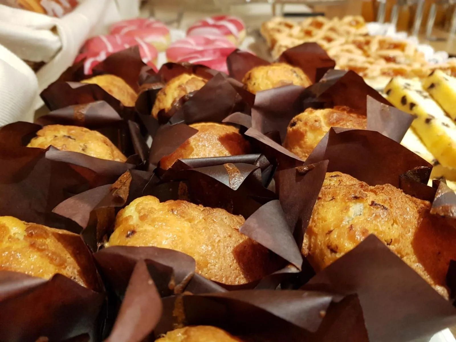 Breakfast in Hotel Piccolo Lido