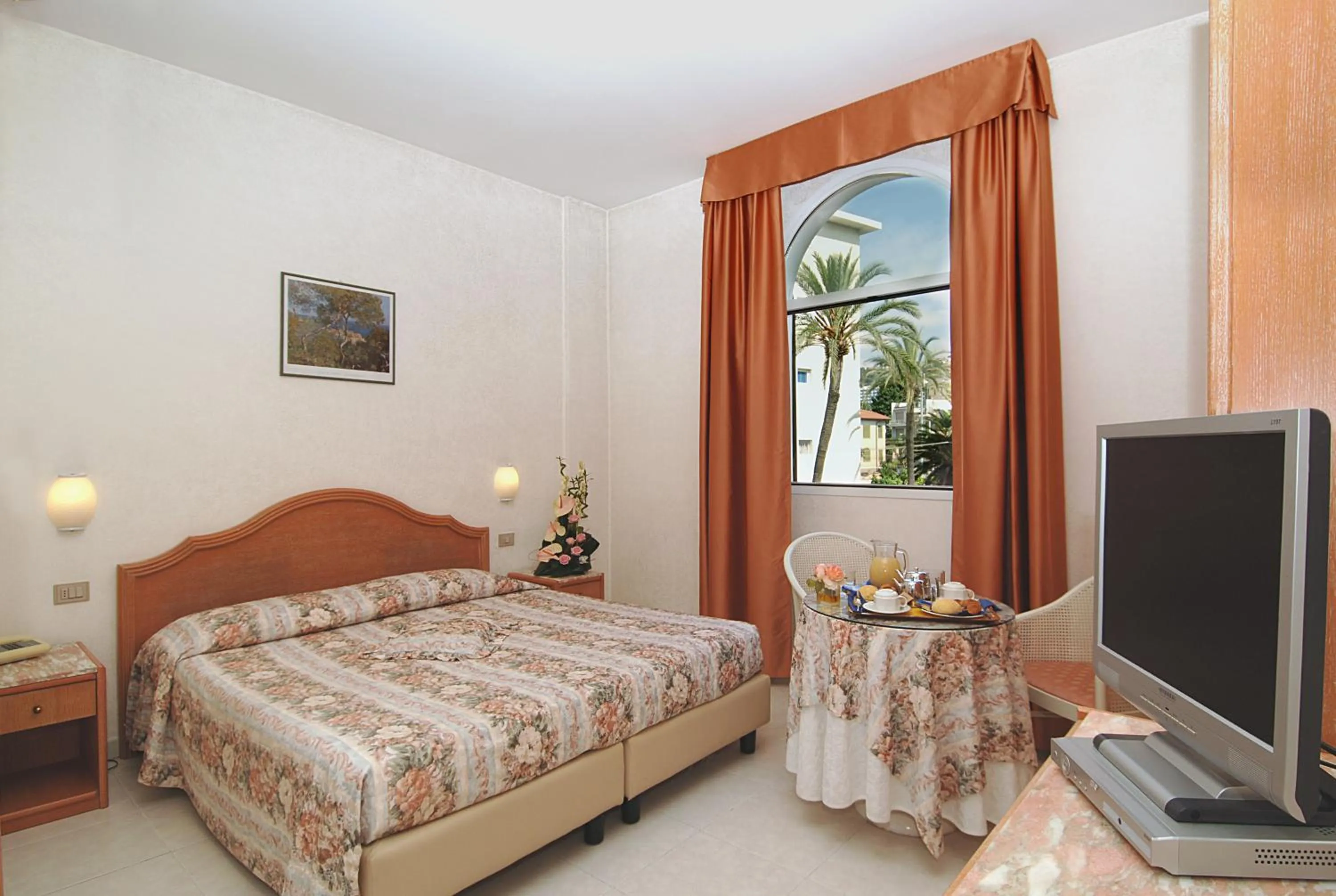 Bedroom, Bed in Hotel Piccolo Lido